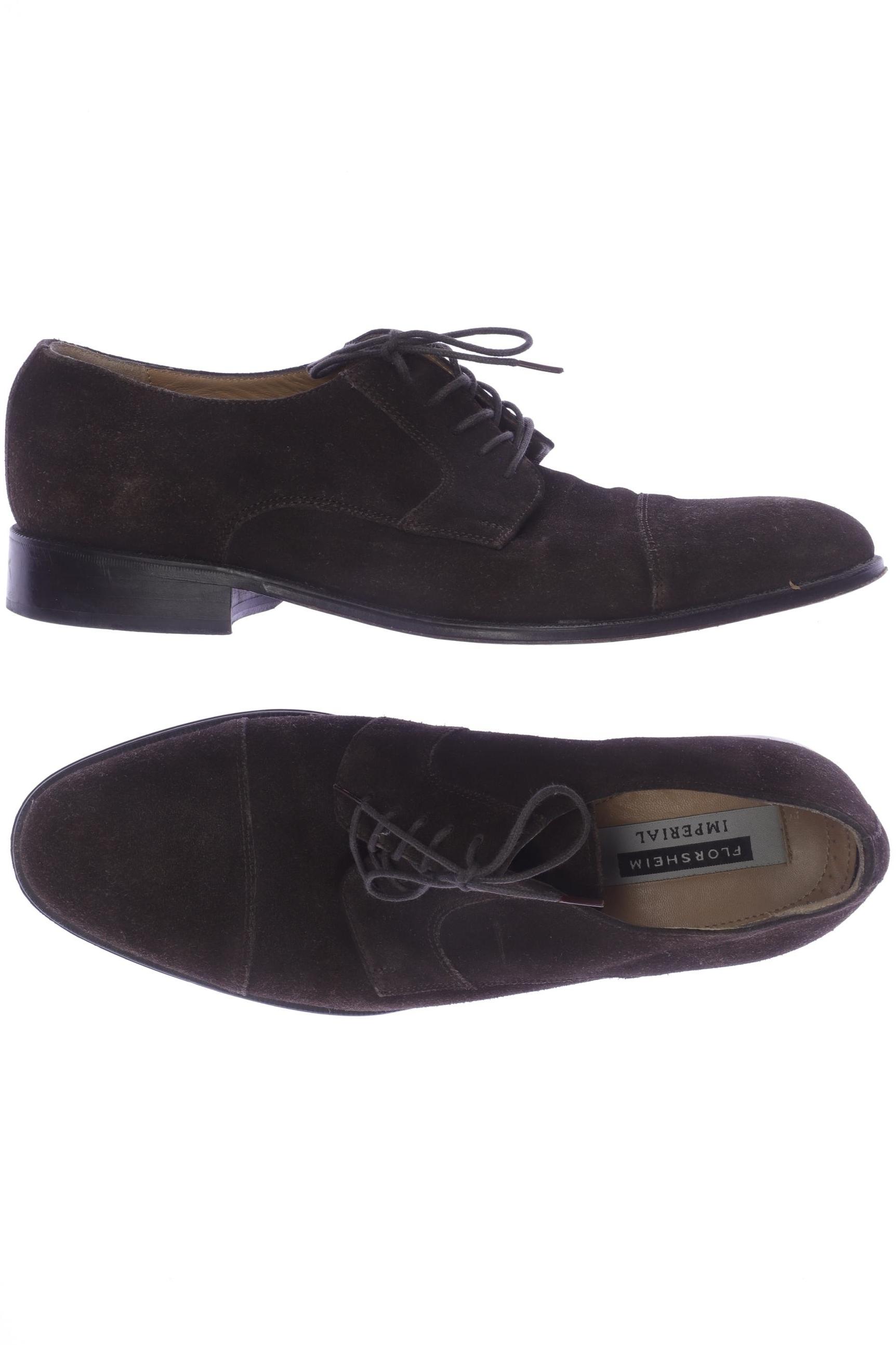 

Florsheim Herren Halbschuh, braun, Gr. 9