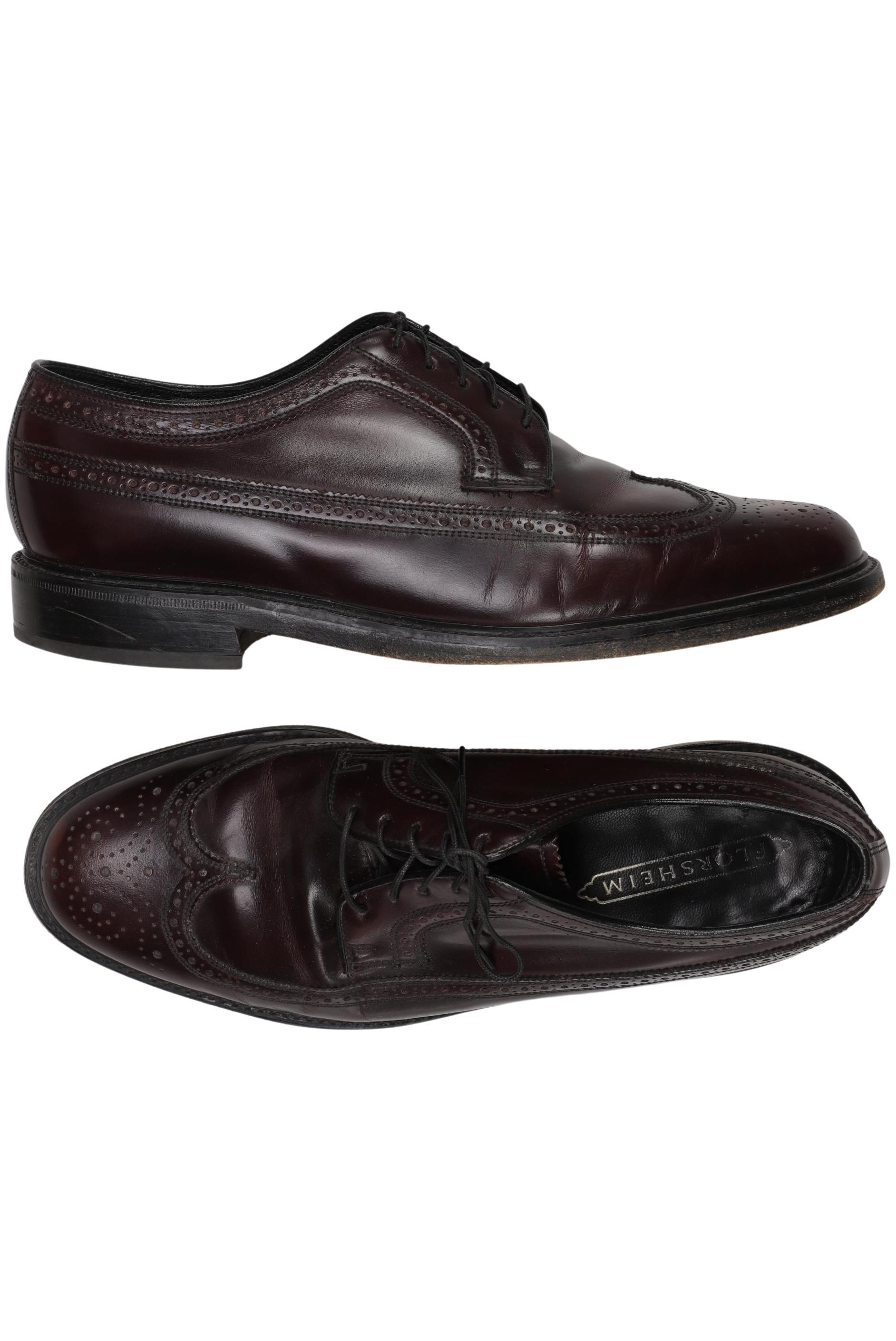 

Florsheim Herren Halbschuh, bordeaux, Gr. 11