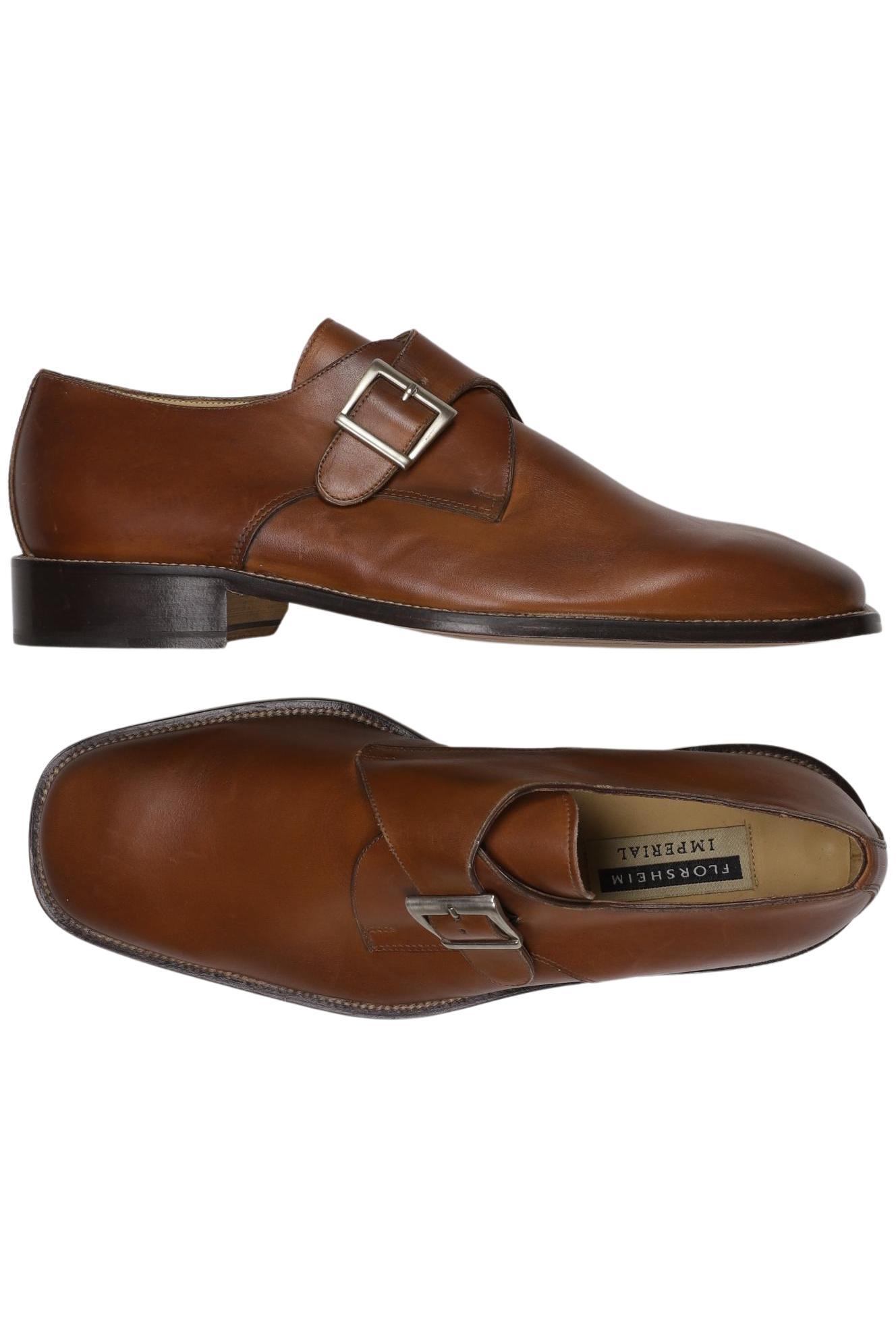 

Florsheim Herren Halbschuh, braun, Gr. 10