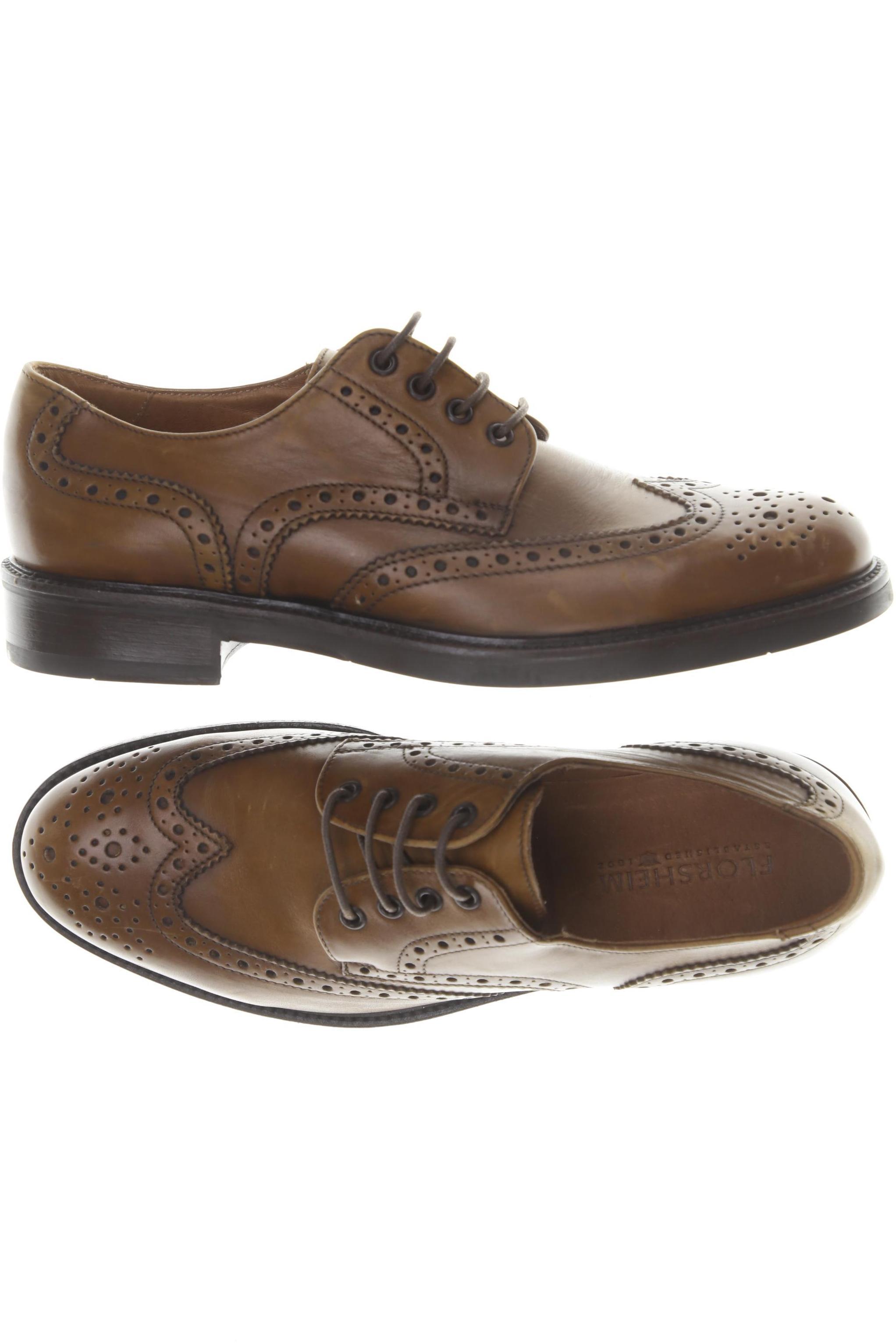 Thumbnail - Florsheim Herren Halbschuh, braun, Gr. 45