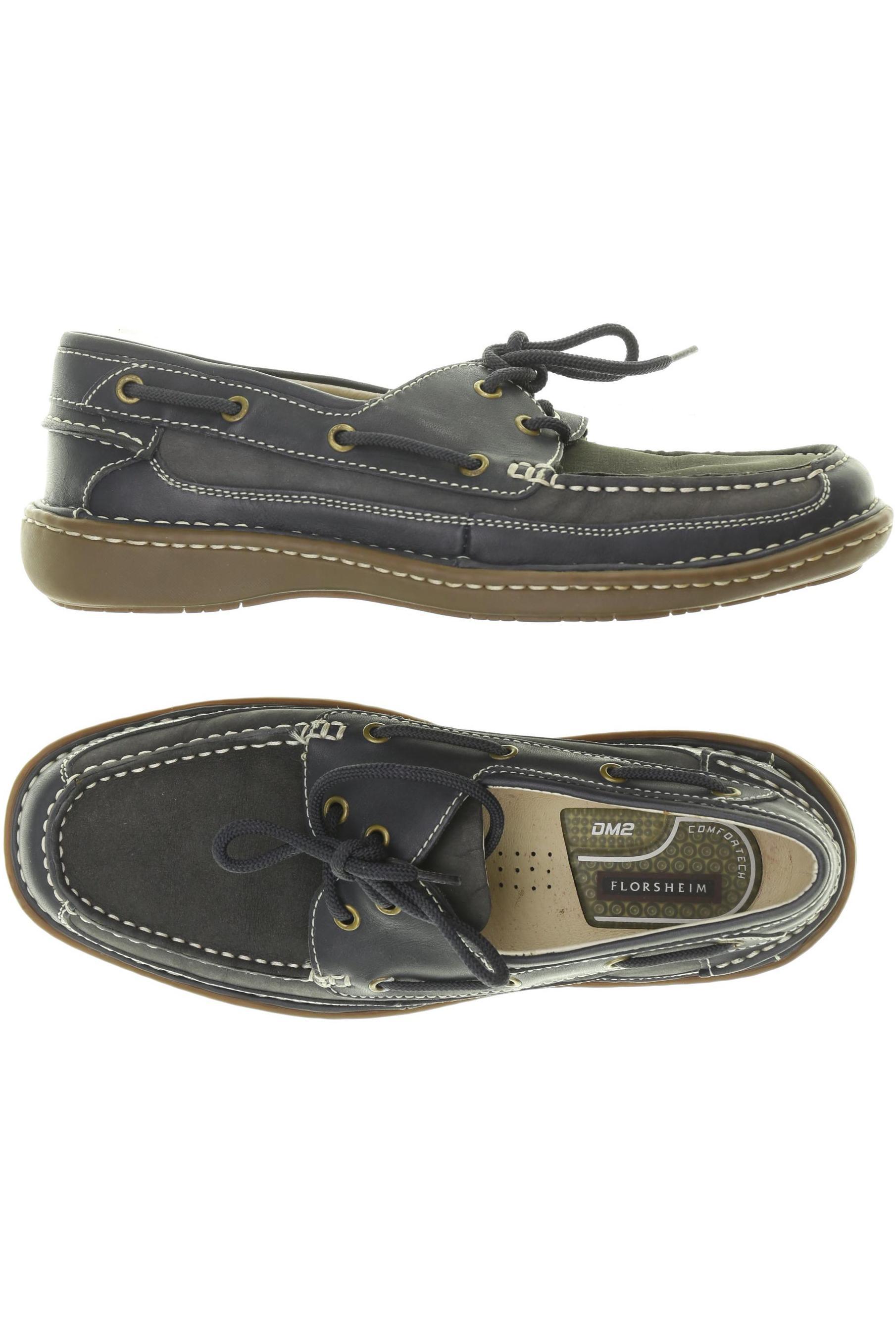 Thumbnail - Florsheim Herren Halbschuh, blau, Gr. 9