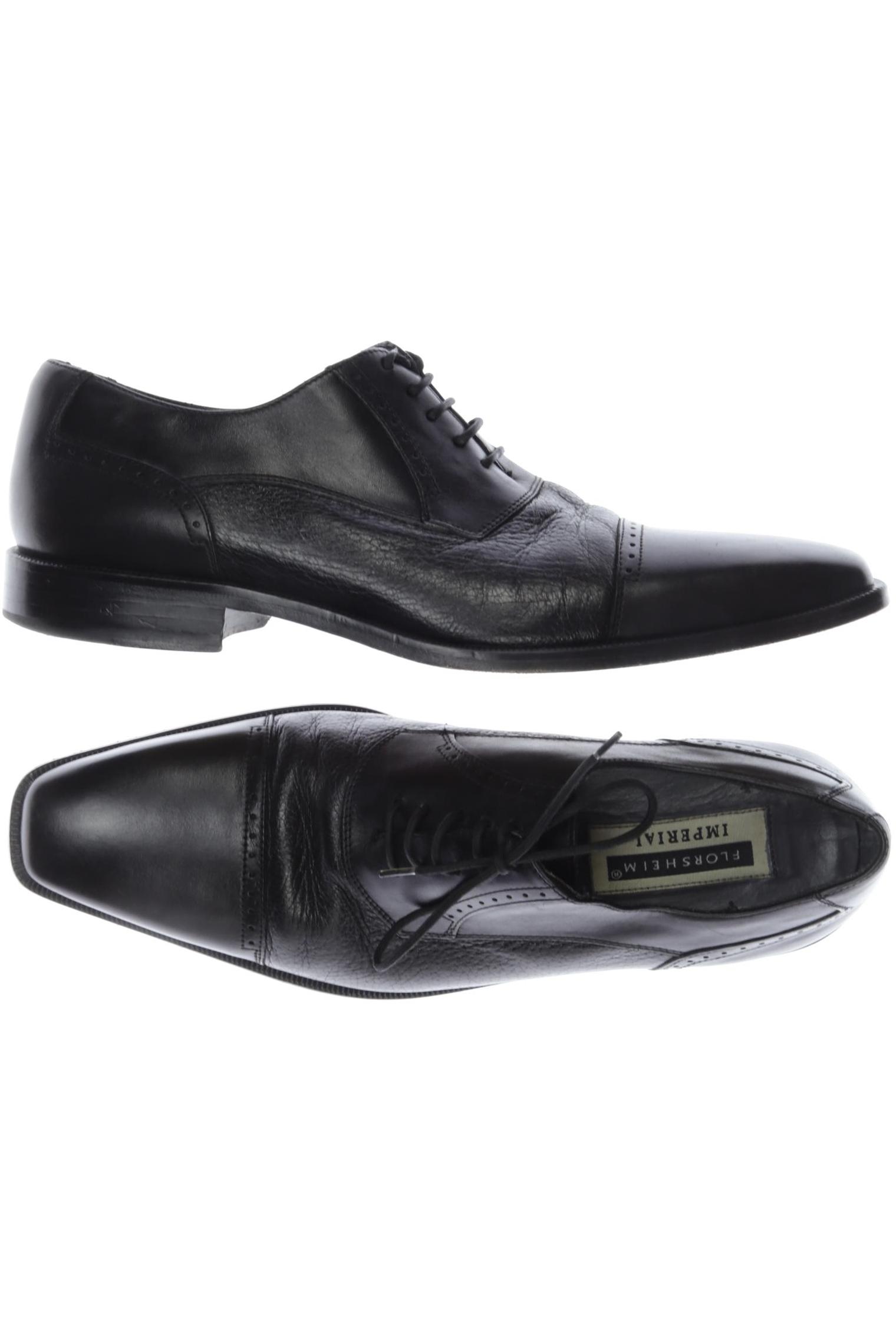 

Florsheim Herren Halbschuh, schwarz, Gr. 41