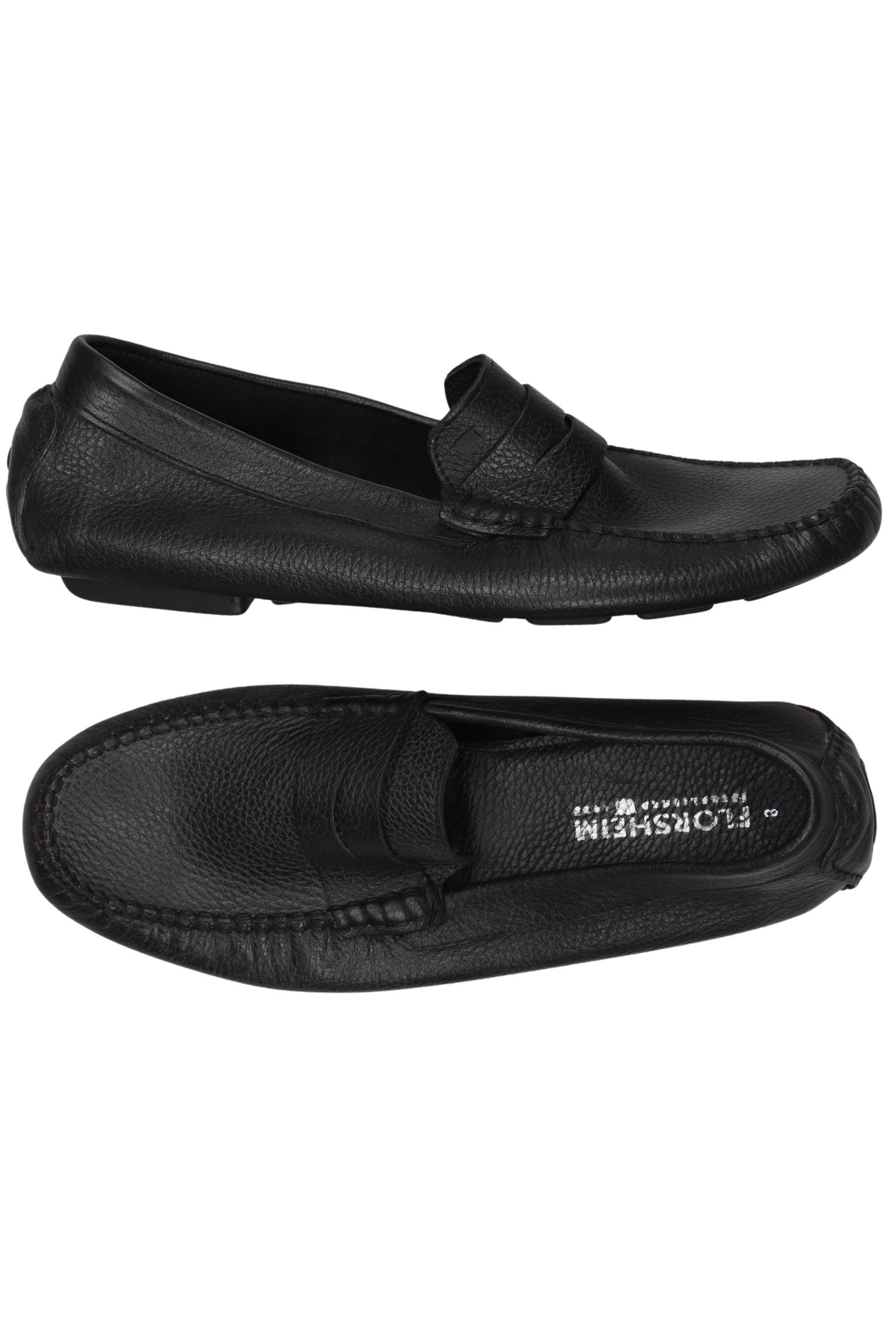 Thumbnail - Florsheim Herren Halbschuh, schwarz, Gr. 8