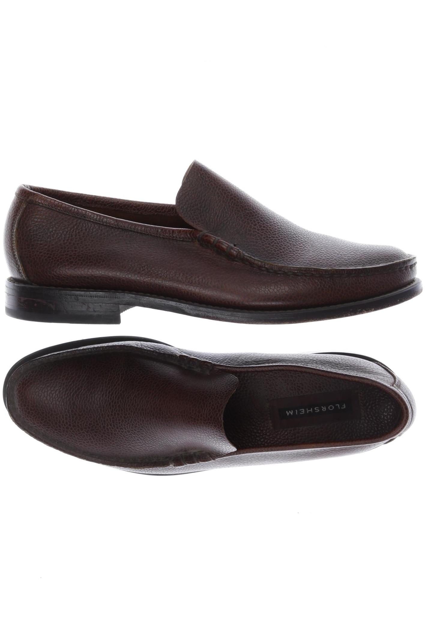 

Florsheim Herren Halbschuh, braun, Gr. 8