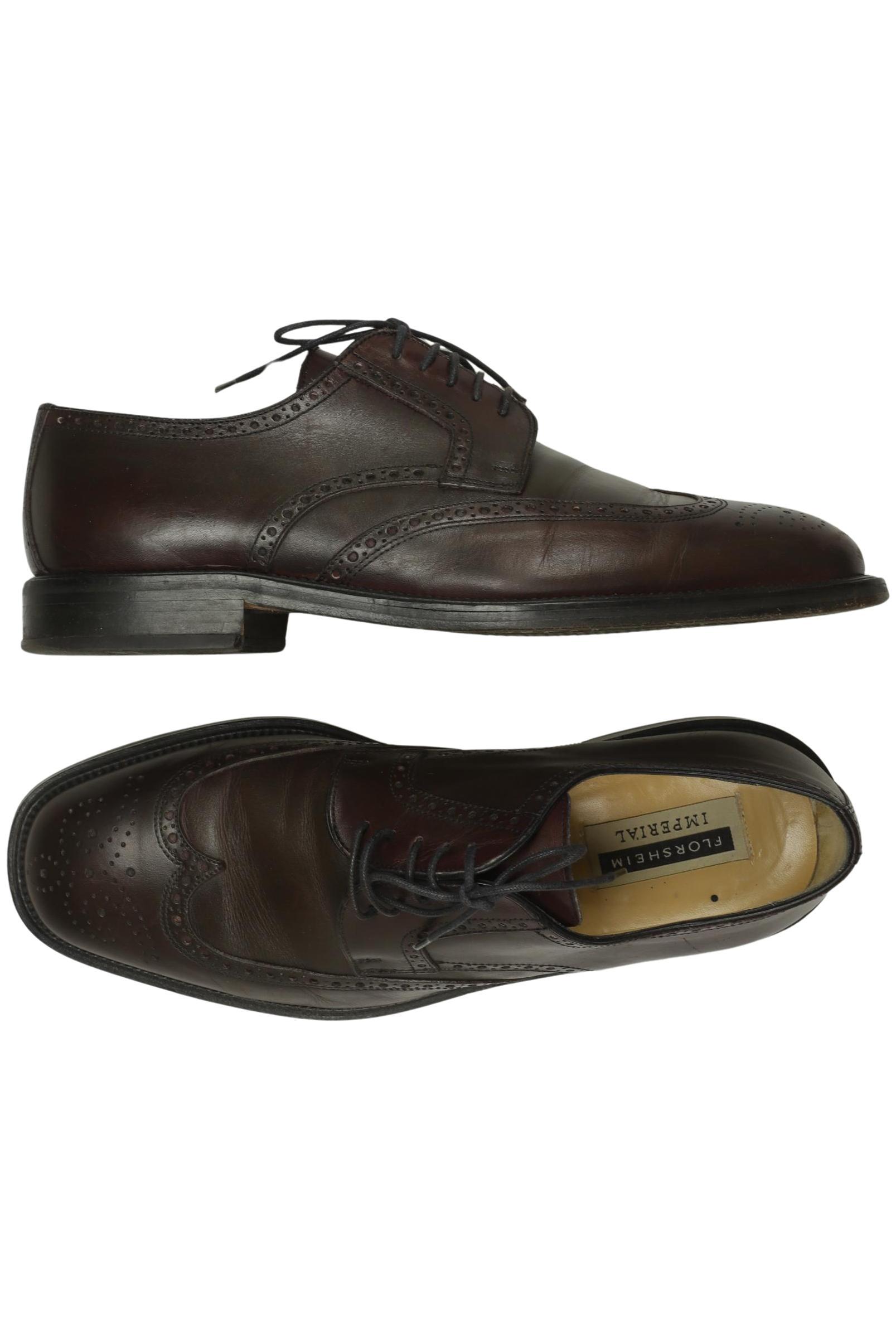 Thumbnail - Florsheim Herren Halbschuh, braun, Gr. 10