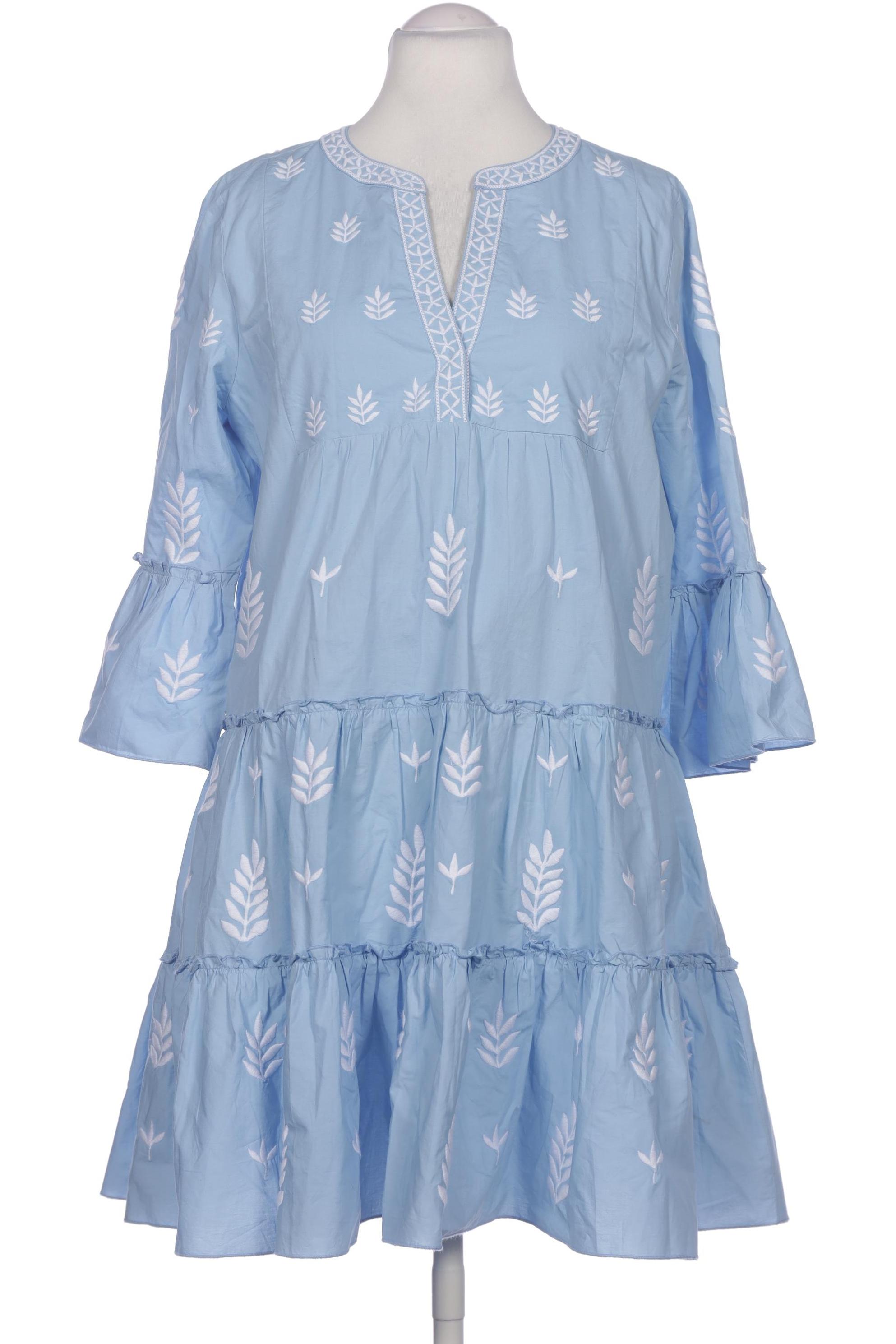 

flowers for friends Damen Kleid, blau, Gr. 38