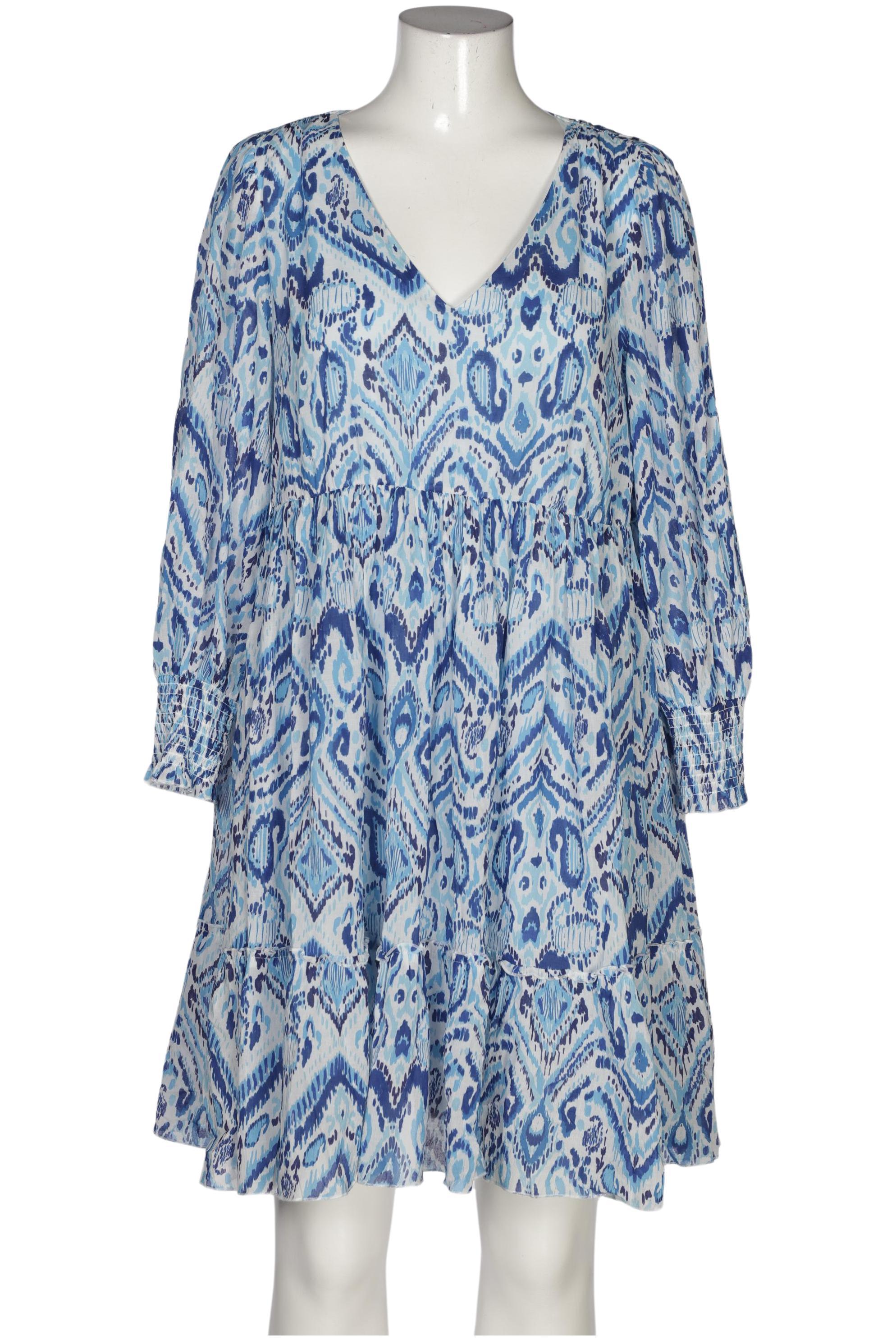 

flowers for friends Damen Kleid, blau, Gr. 38