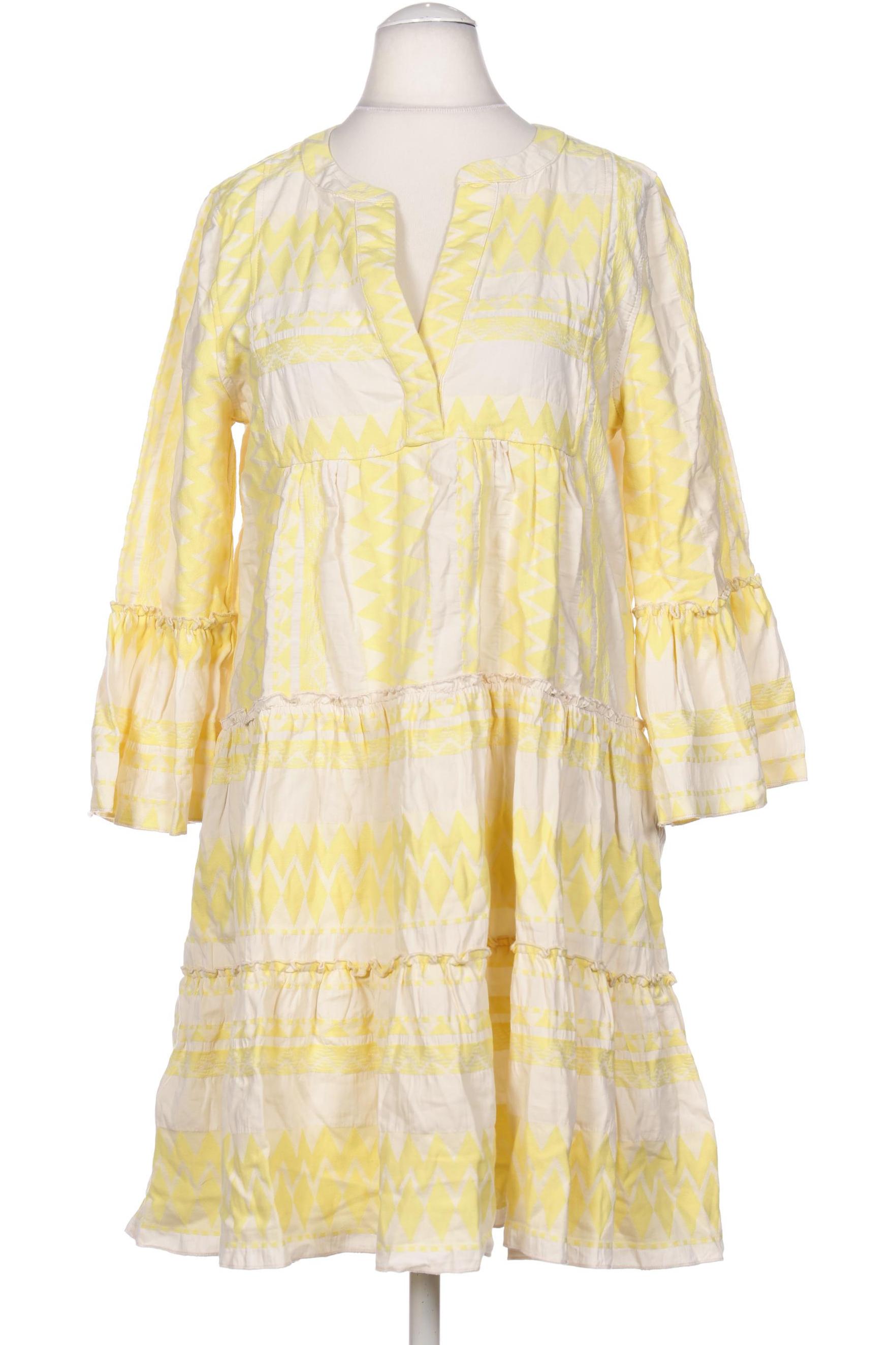 

flowers for friends Damen Kleid, gelb, Gr. 36