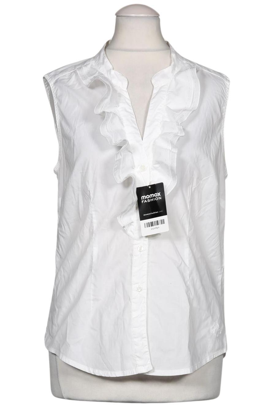 

flowers for friends Damen Bluse, weiß, Gr. 36