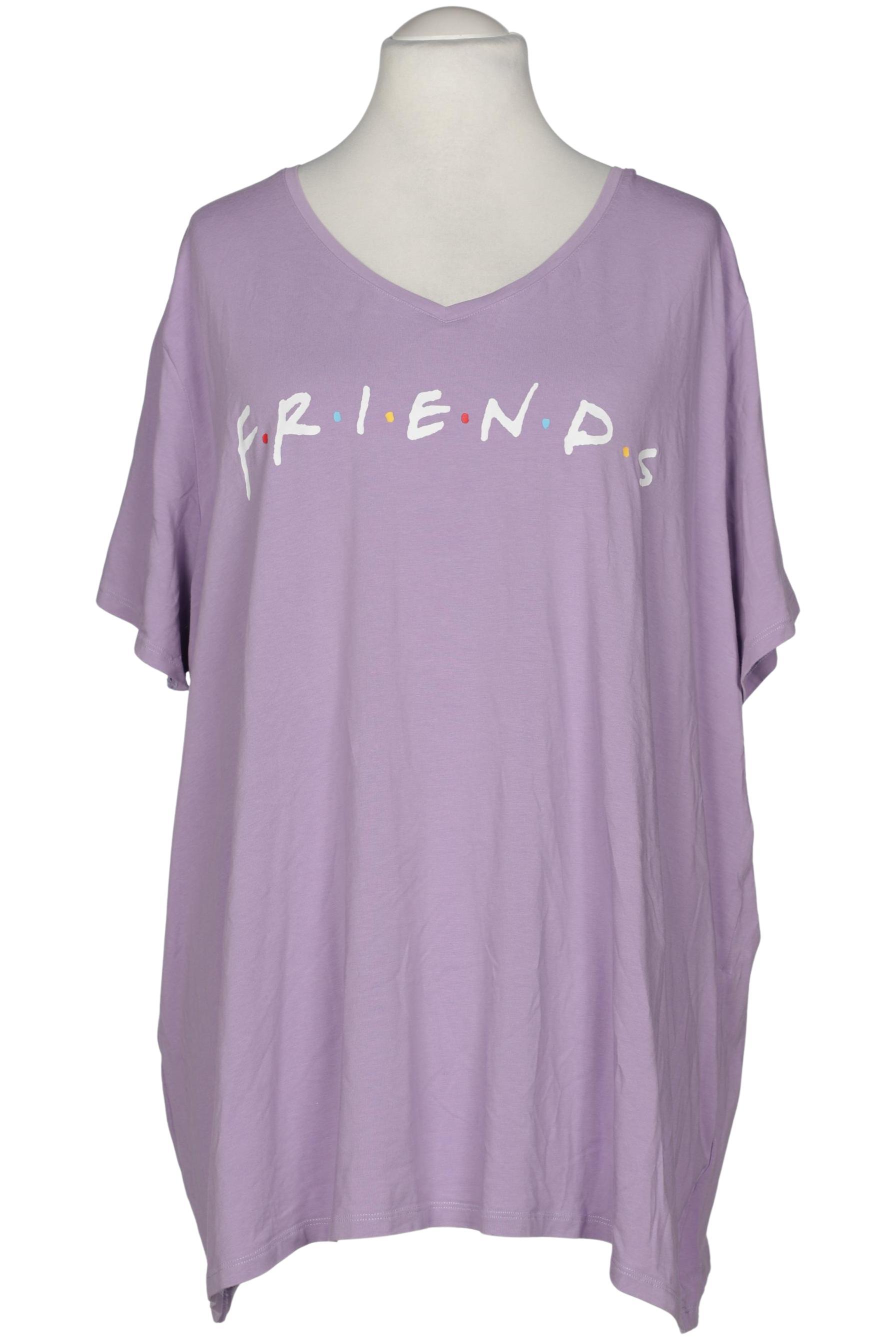 

flowers for friends Damen T-Shirt, flieder, Gr. 56