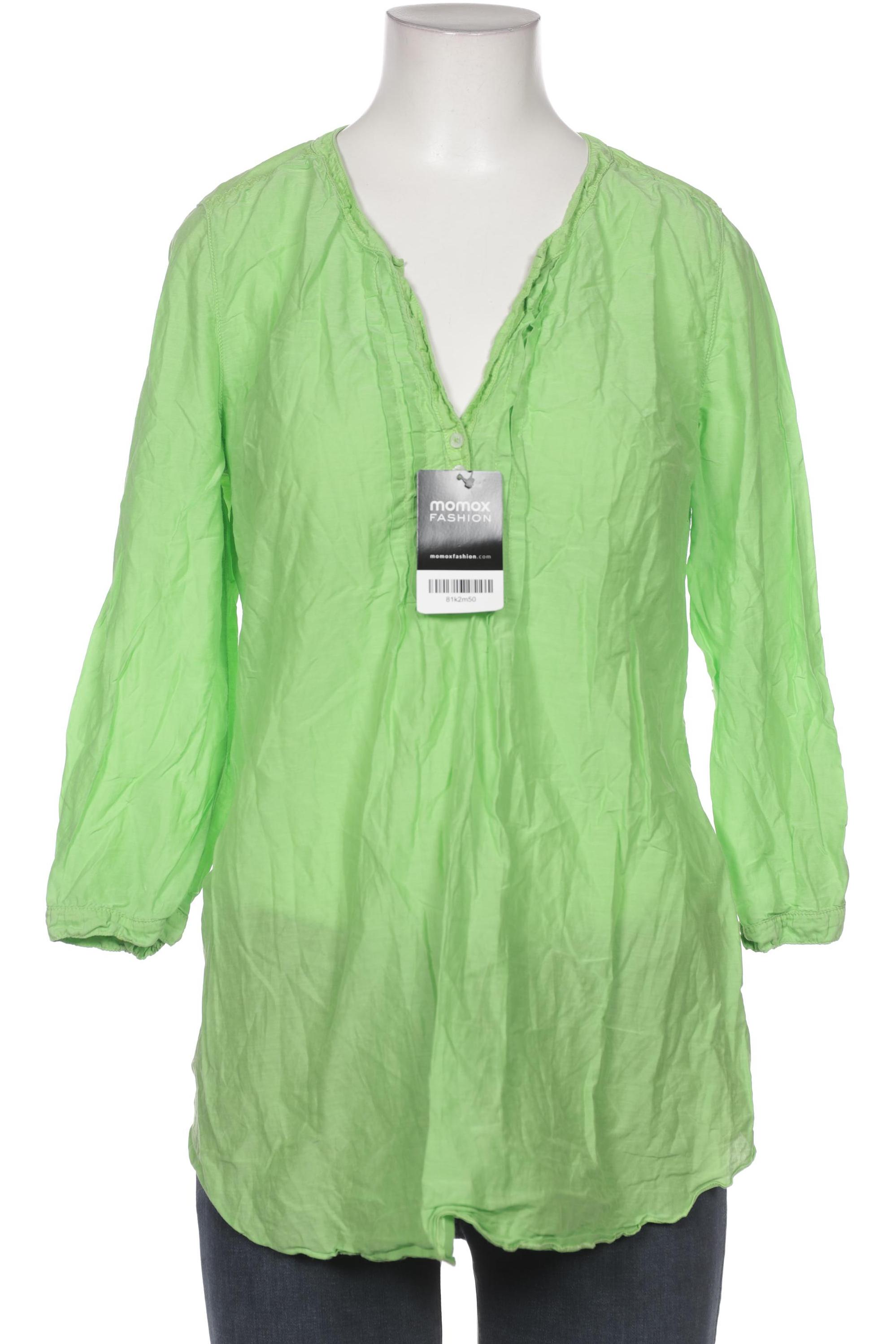 

flowers for friends Damen Bluse, hellgrün, Gr. 36