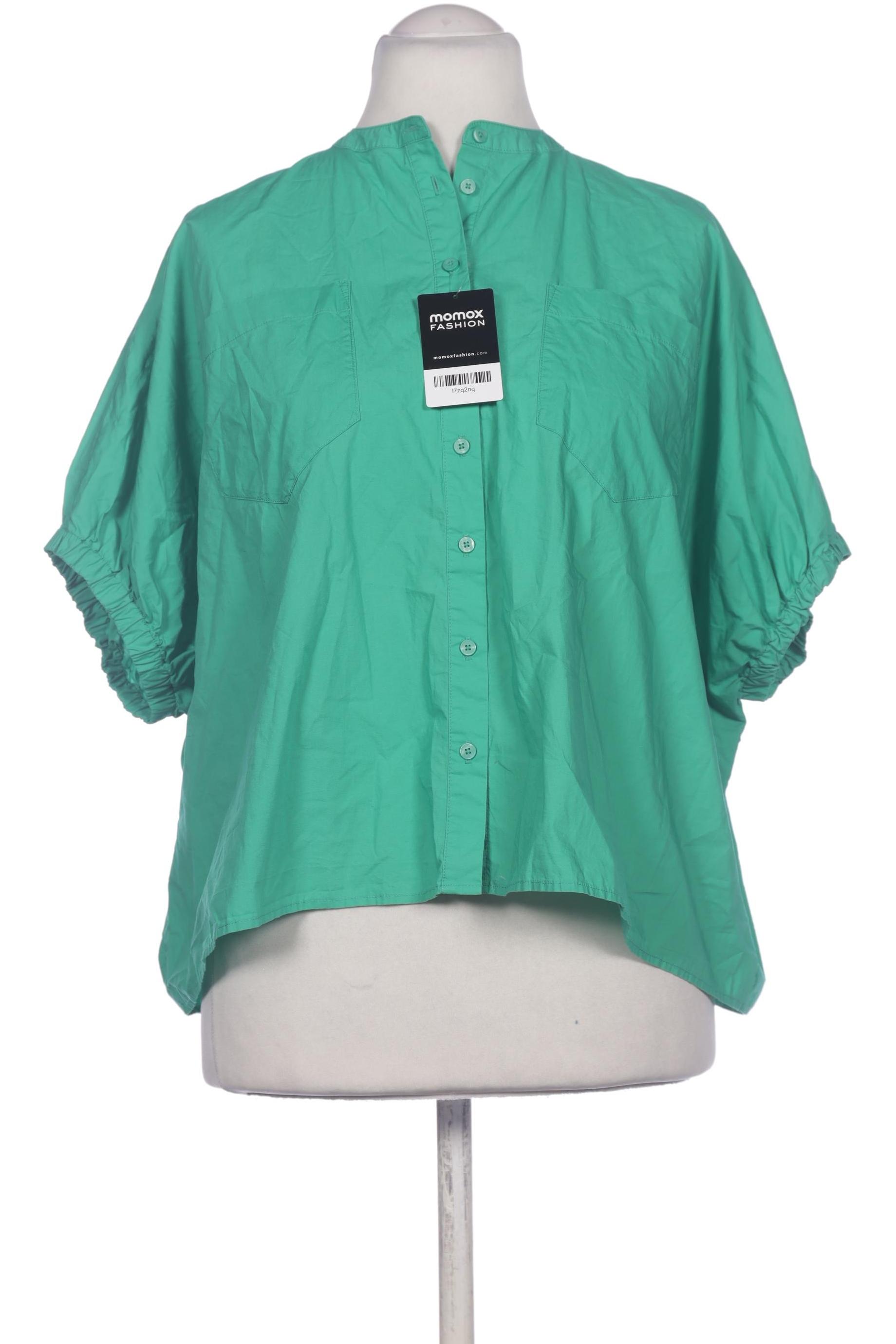 

flowers for friends Damen Bluse, grün, Gr. 38