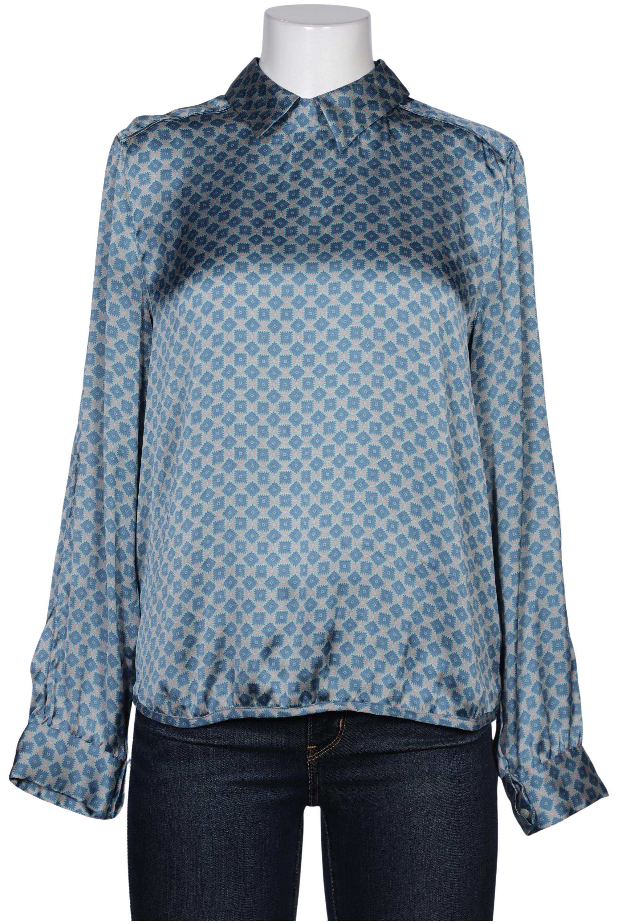 

flowers for friends Damen Bluse, hellblau, Gr. 38