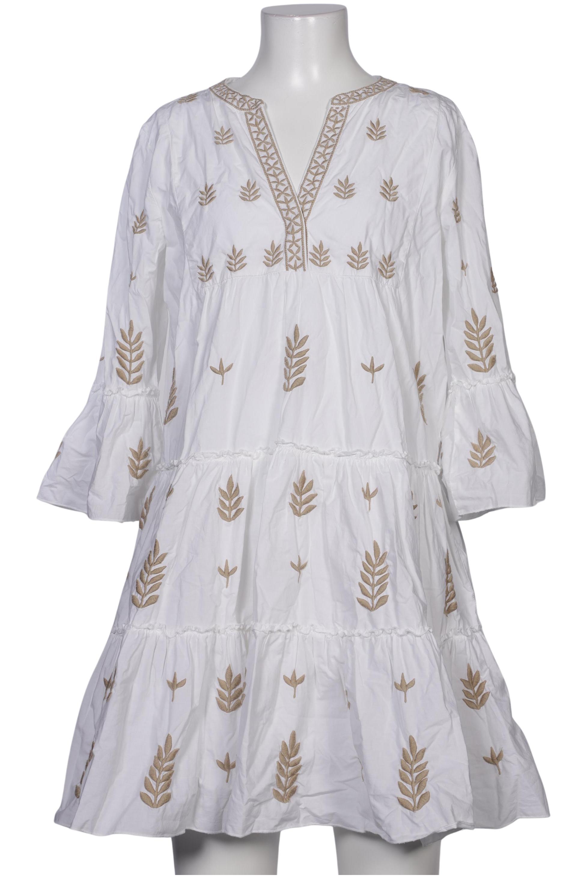 

flowers for friends Damen Kleid, weiß, Gr. 36