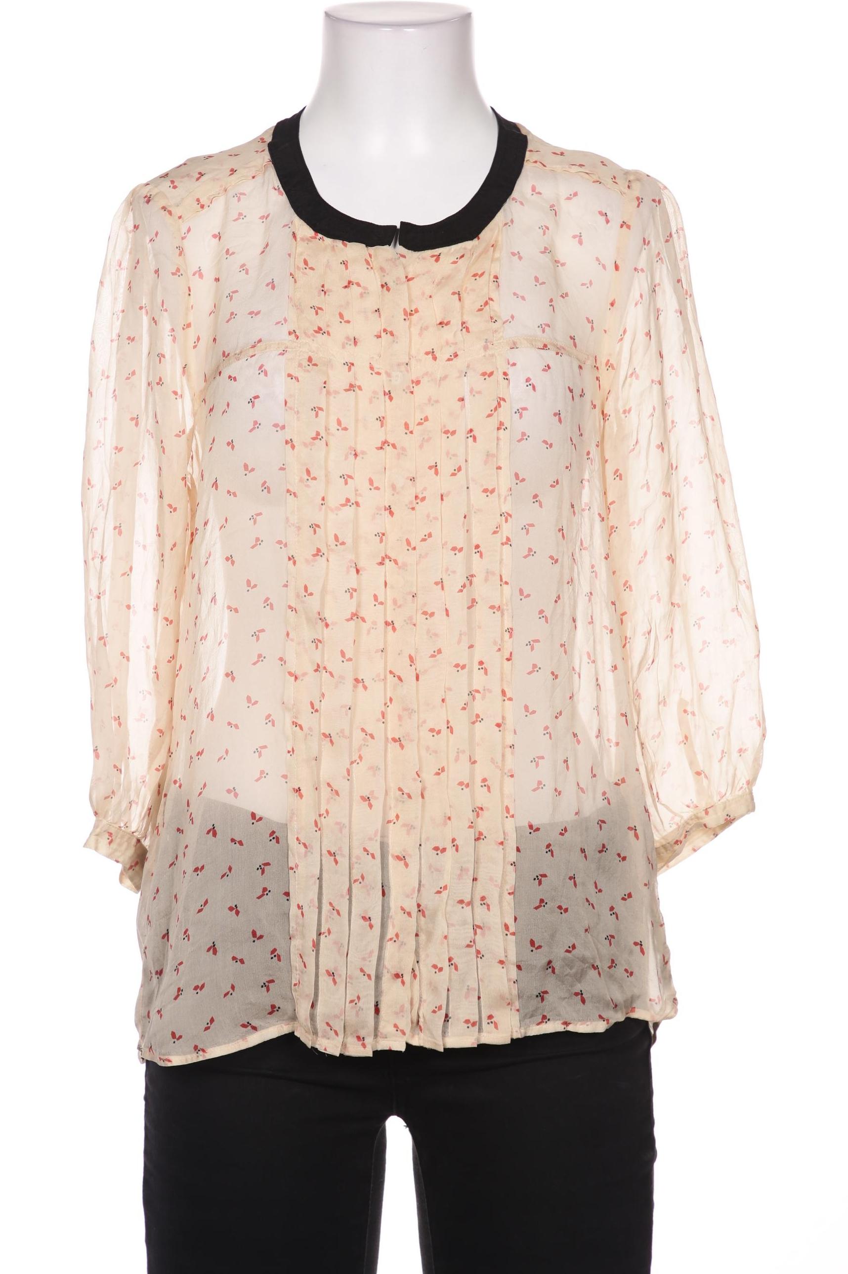 

flowers for friends Damen Bluse, beige, Gr. 36