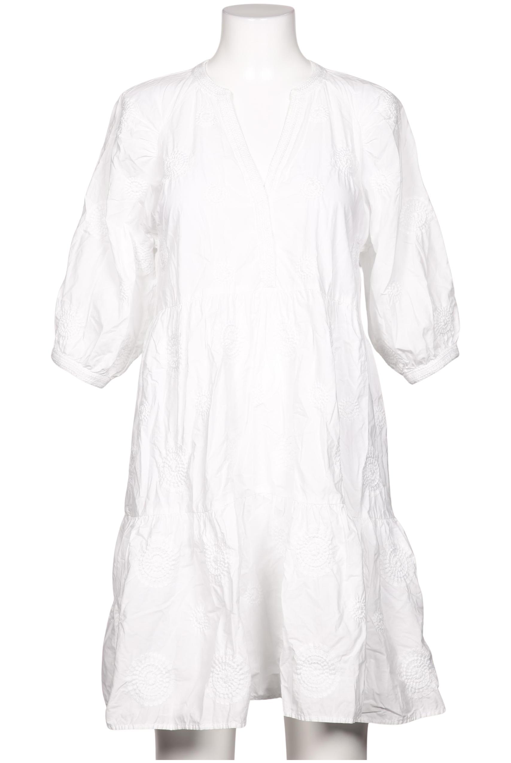 

flowers for friends Damen Kleid, weiß, Gr. 38