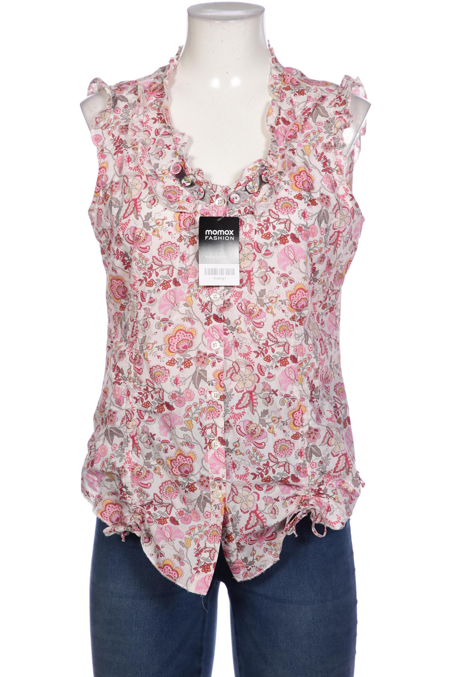 

flowers for friends Damen Bluse, weiß, Gr. 38