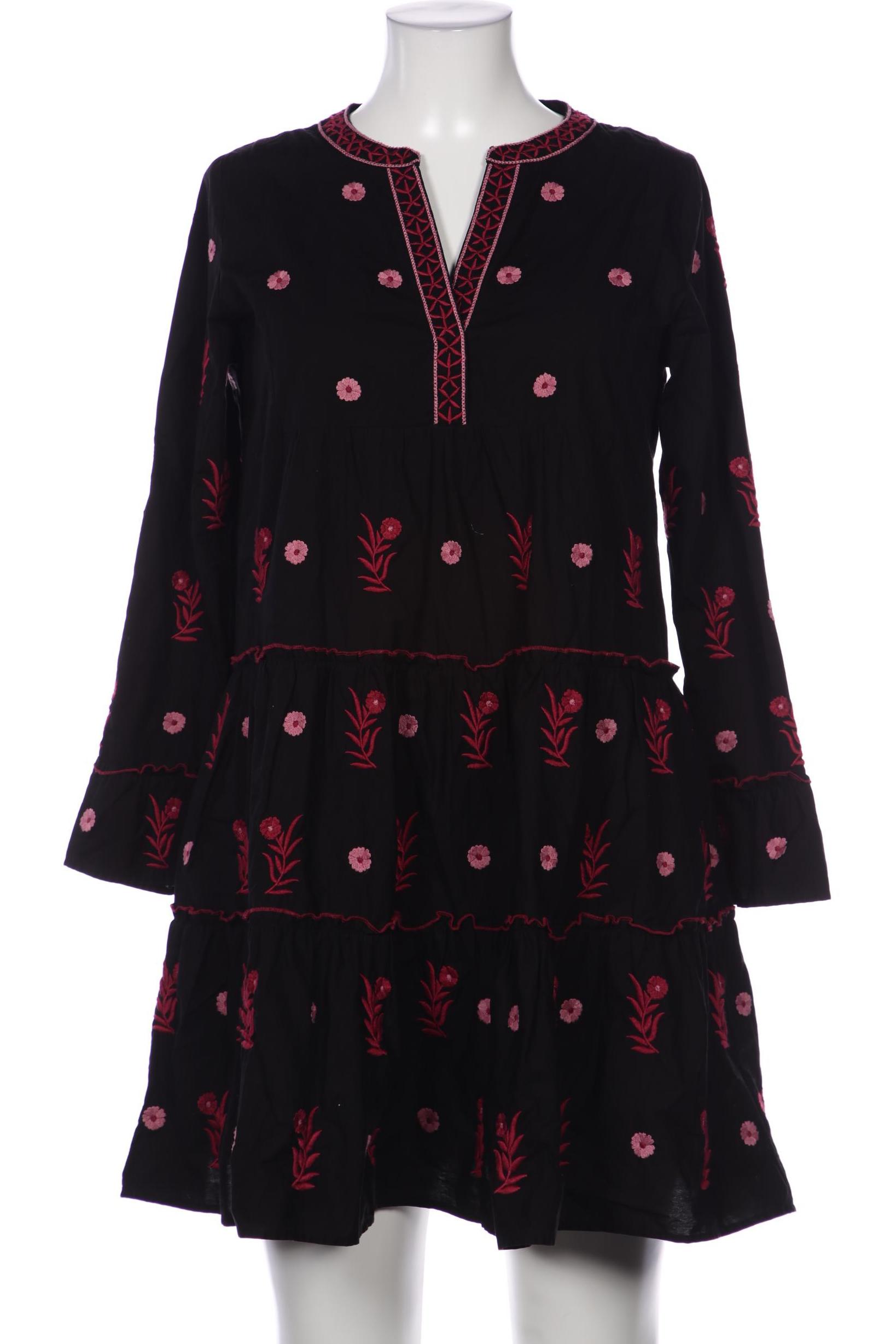

flowers for friends Damen Kleid, schwarz, Gr. 34
