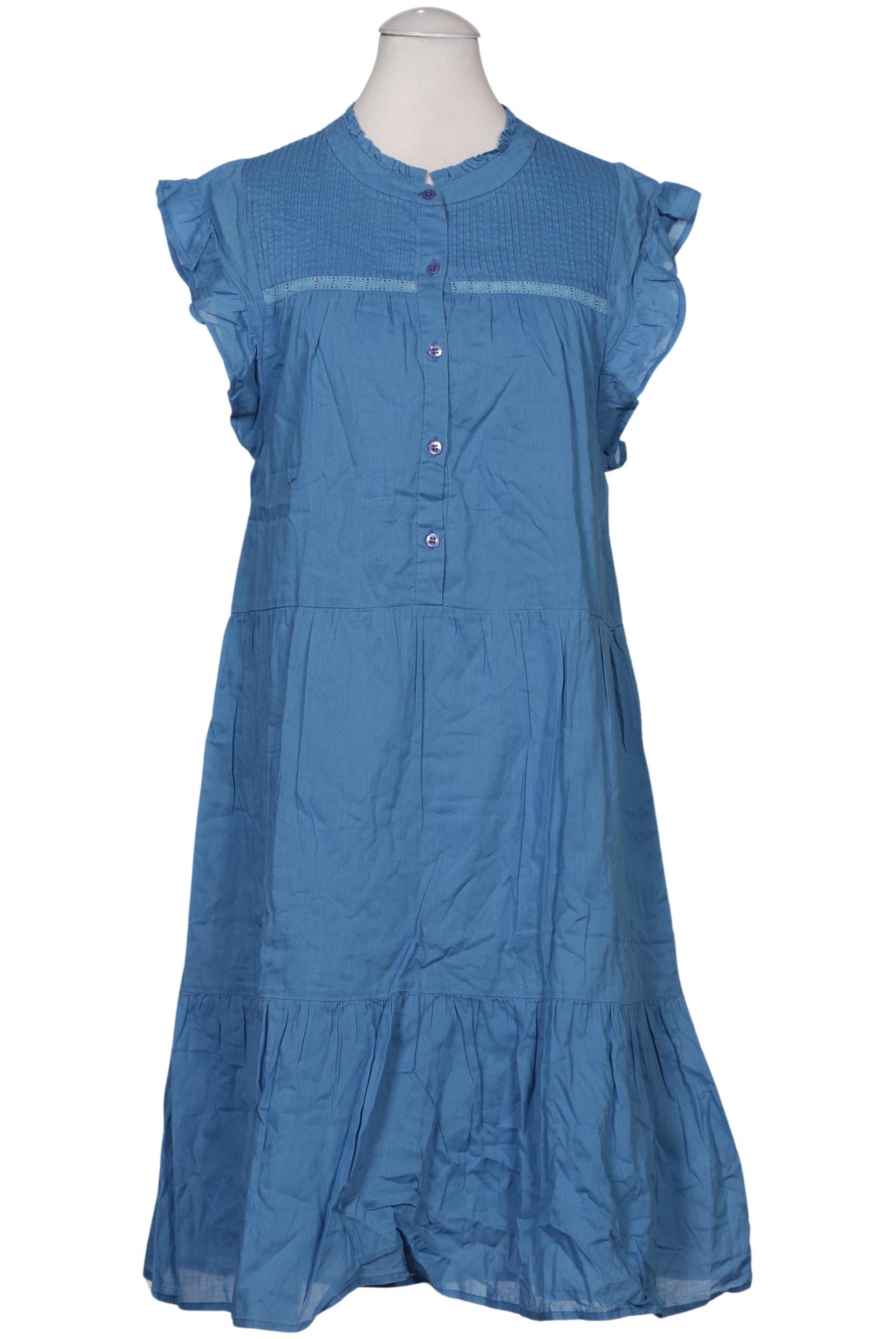 

flowers for friends Damen Kleid, blau, Gr. 36