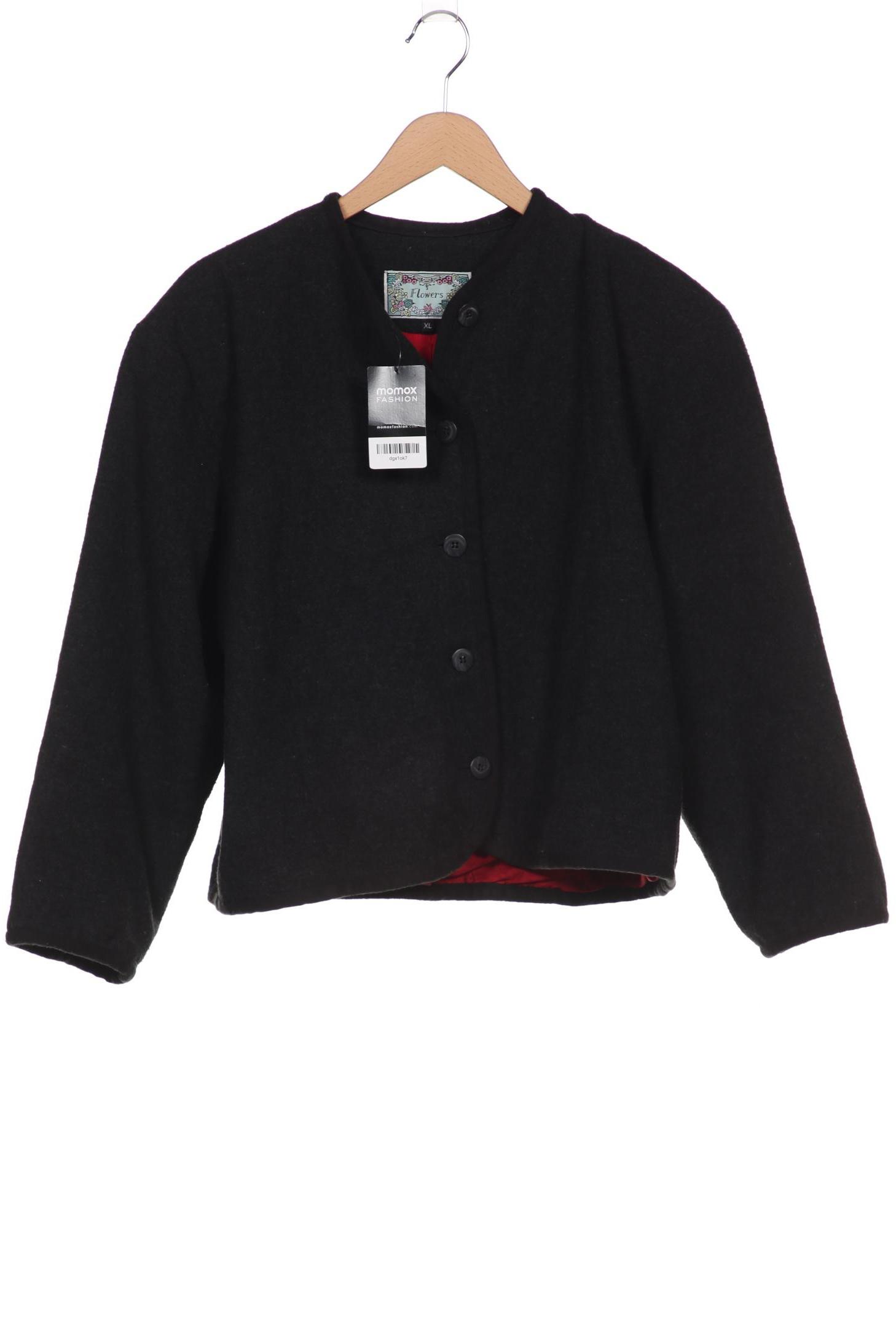

flowers for friends Damen Jacke, grau