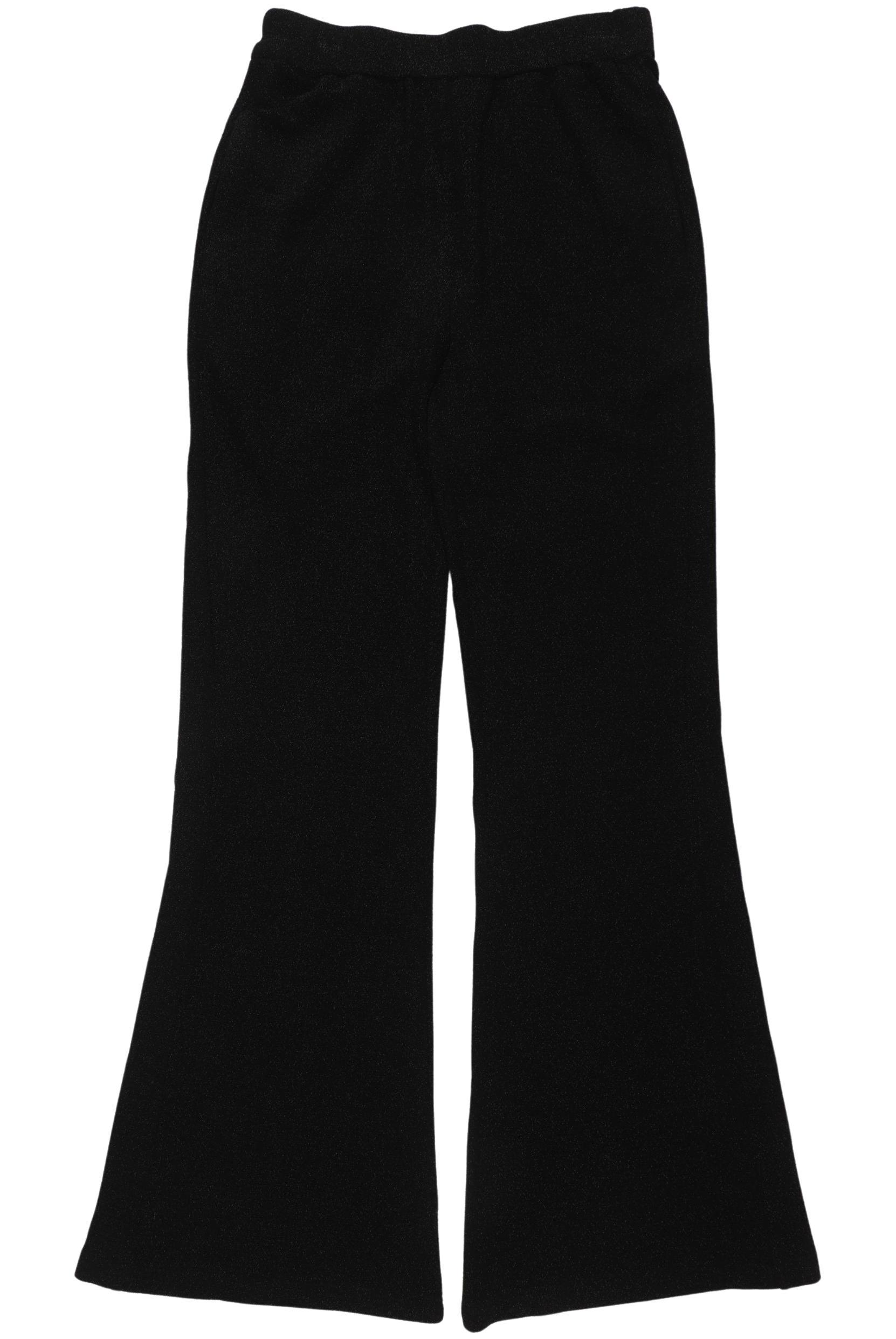 

flowers for friends Damen Stoffhose, schwarz, Gr. 34