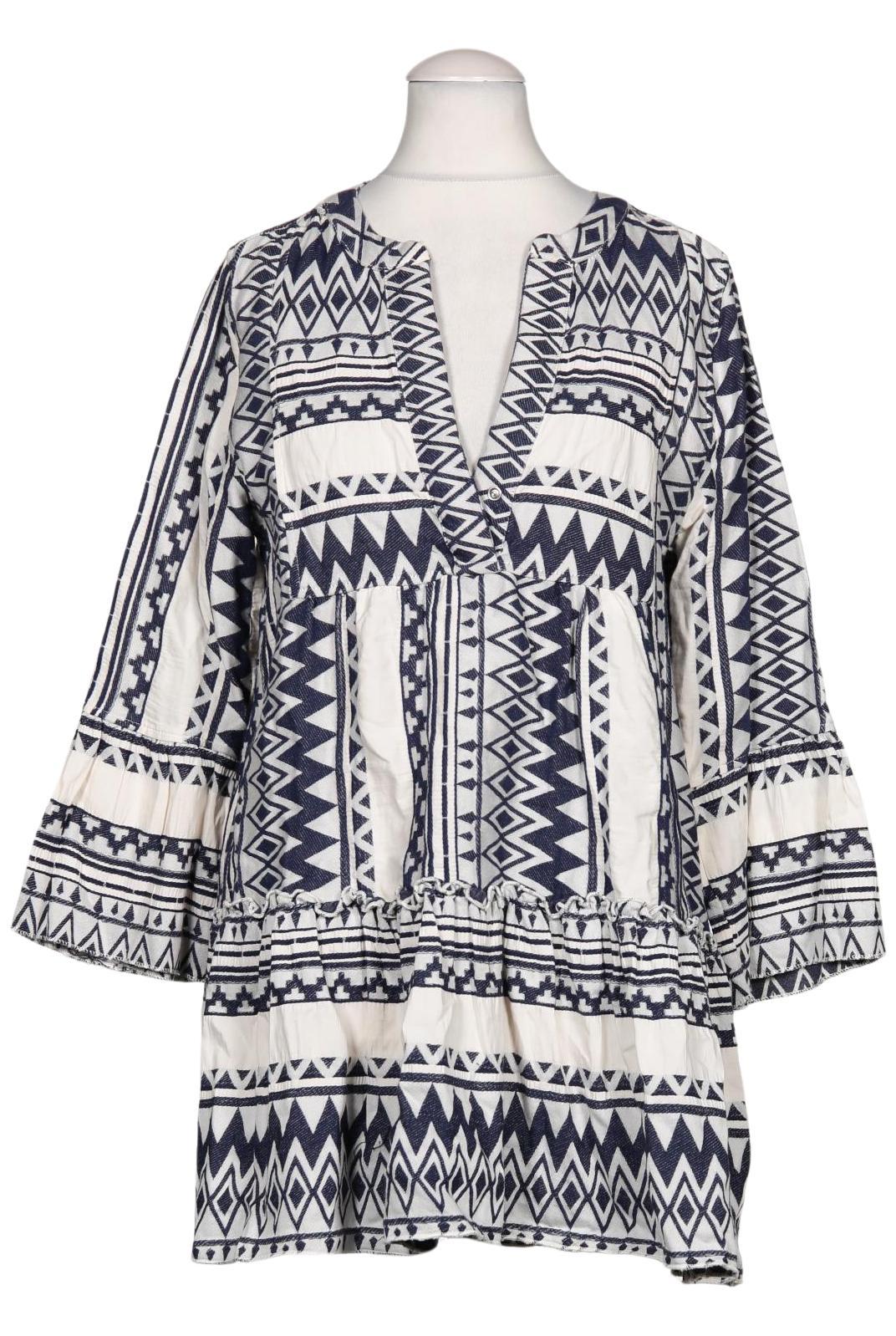 

flowers for friends Damen Bluse, marineblau, Gr. 34