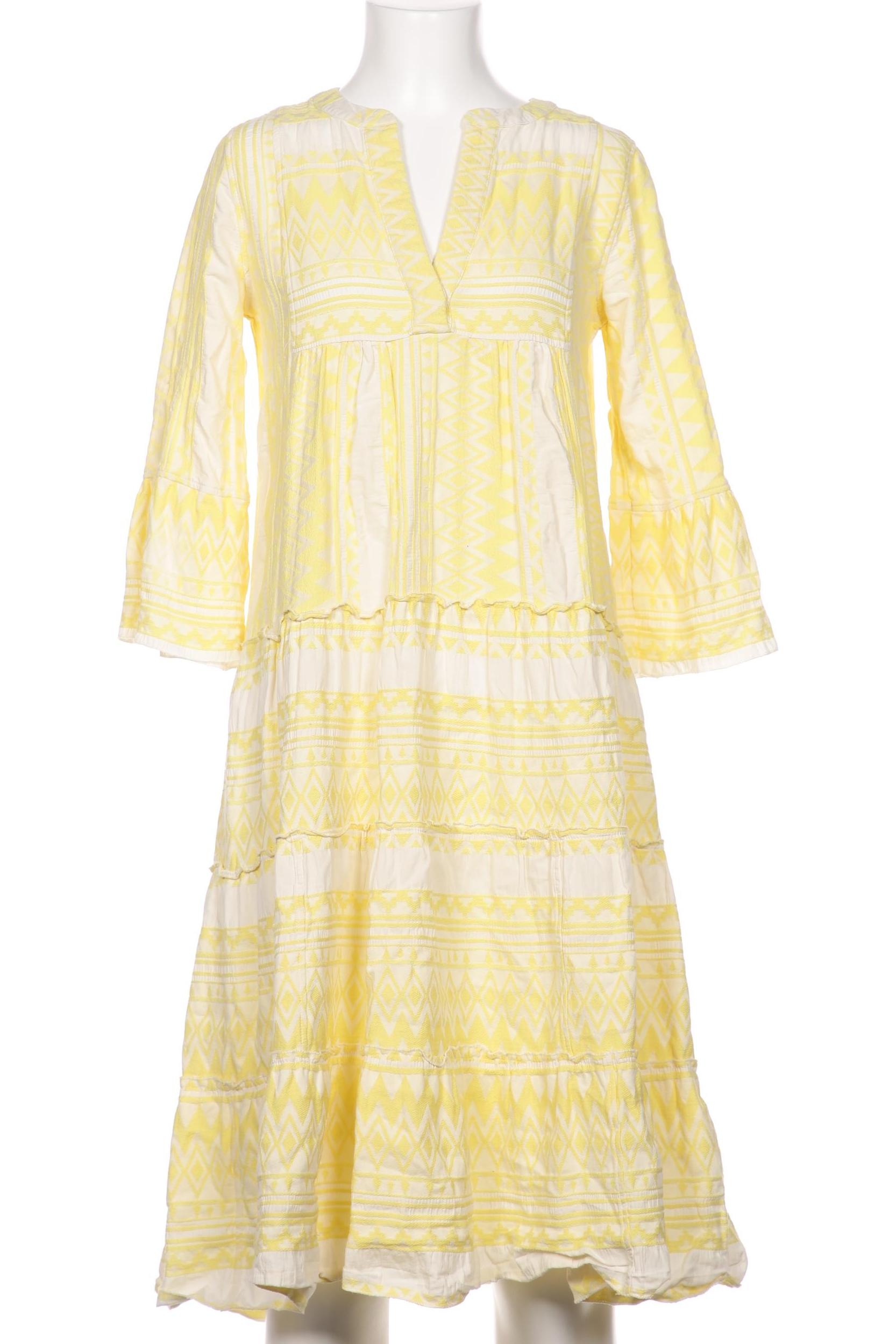 

flowers for friends Damen Kleid, gelb, Gr. 34