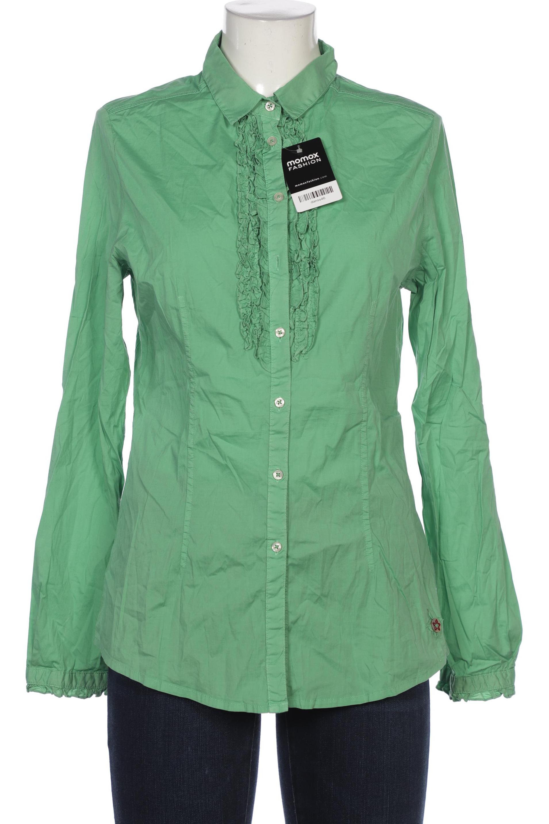 

flowers for friends Damen Bluse, grün, Gr. 40