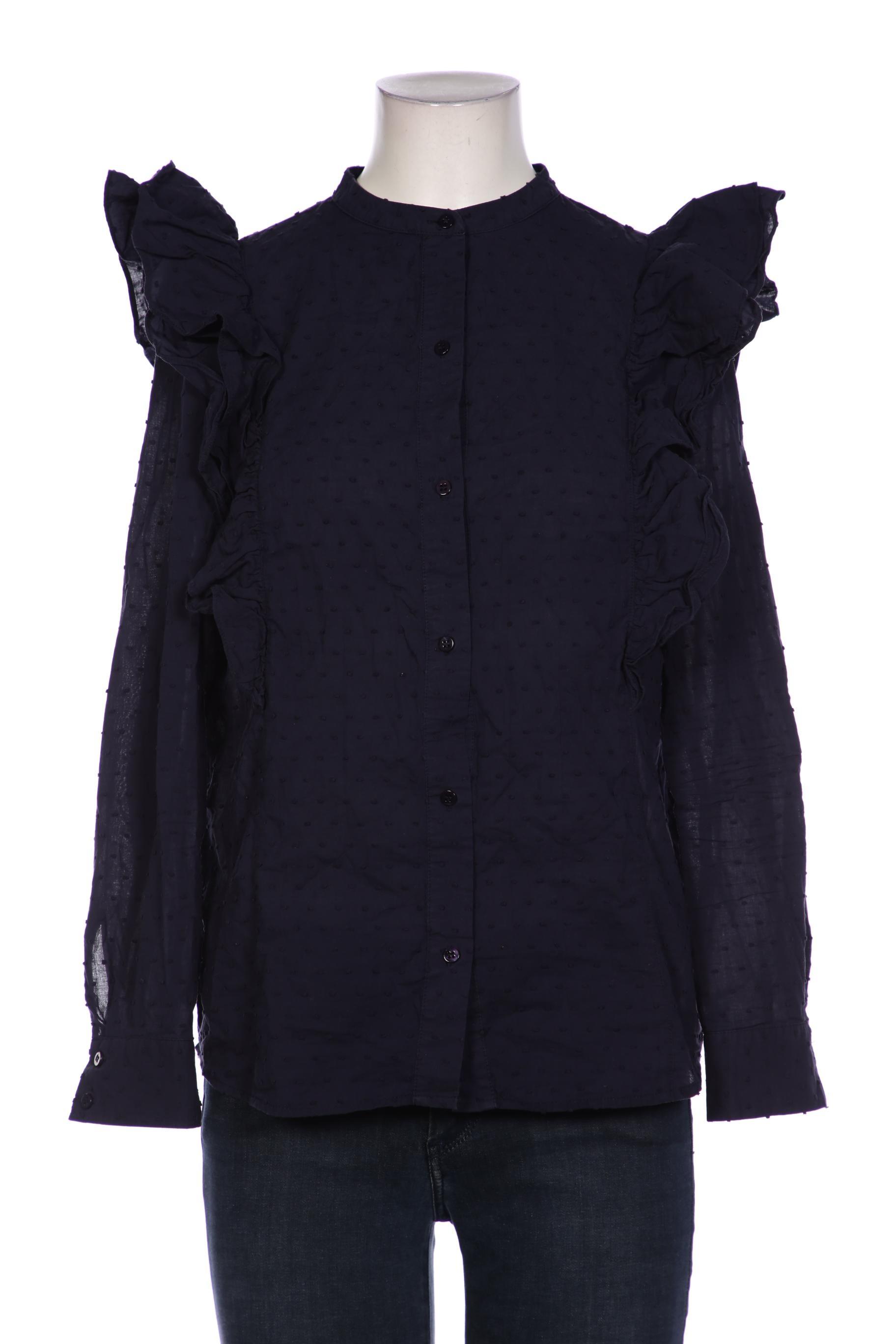 

flowers for friends Damen Bluse, marineblau, Gr. 36