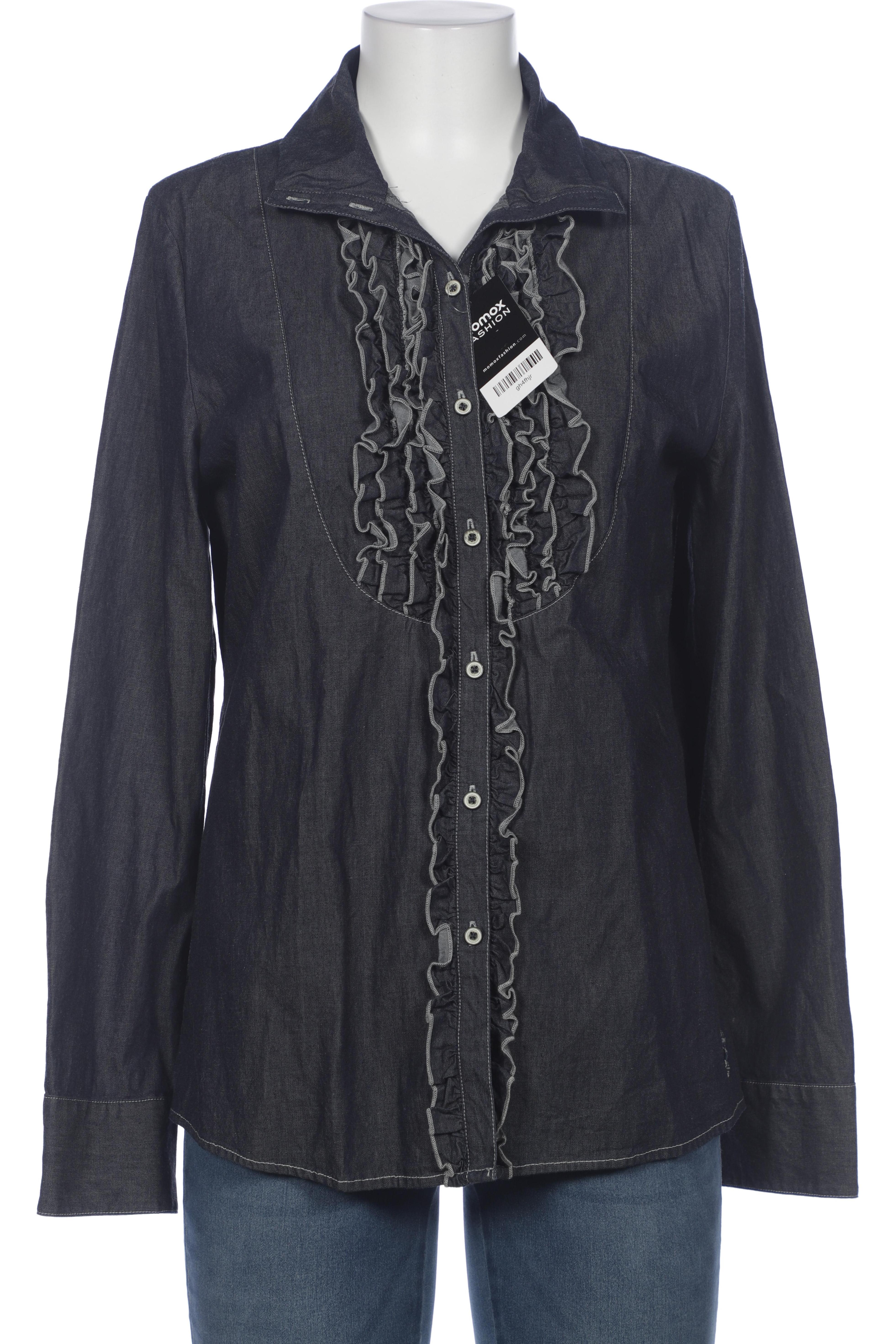

flowers for friends Damen Bluse, marineblau, Gr. 42