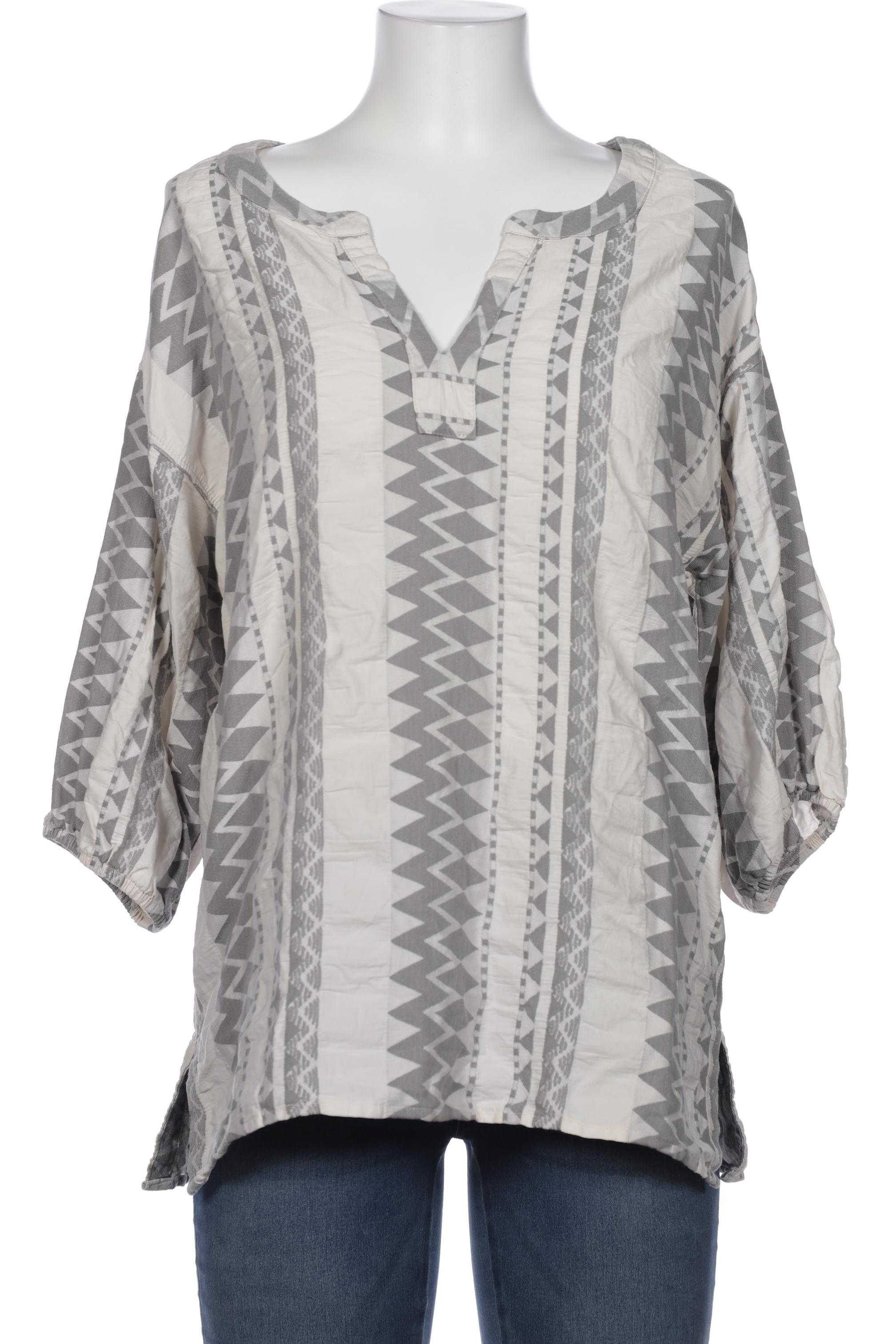 

flowers for friends Damen Bluse, grau, Gr. 40