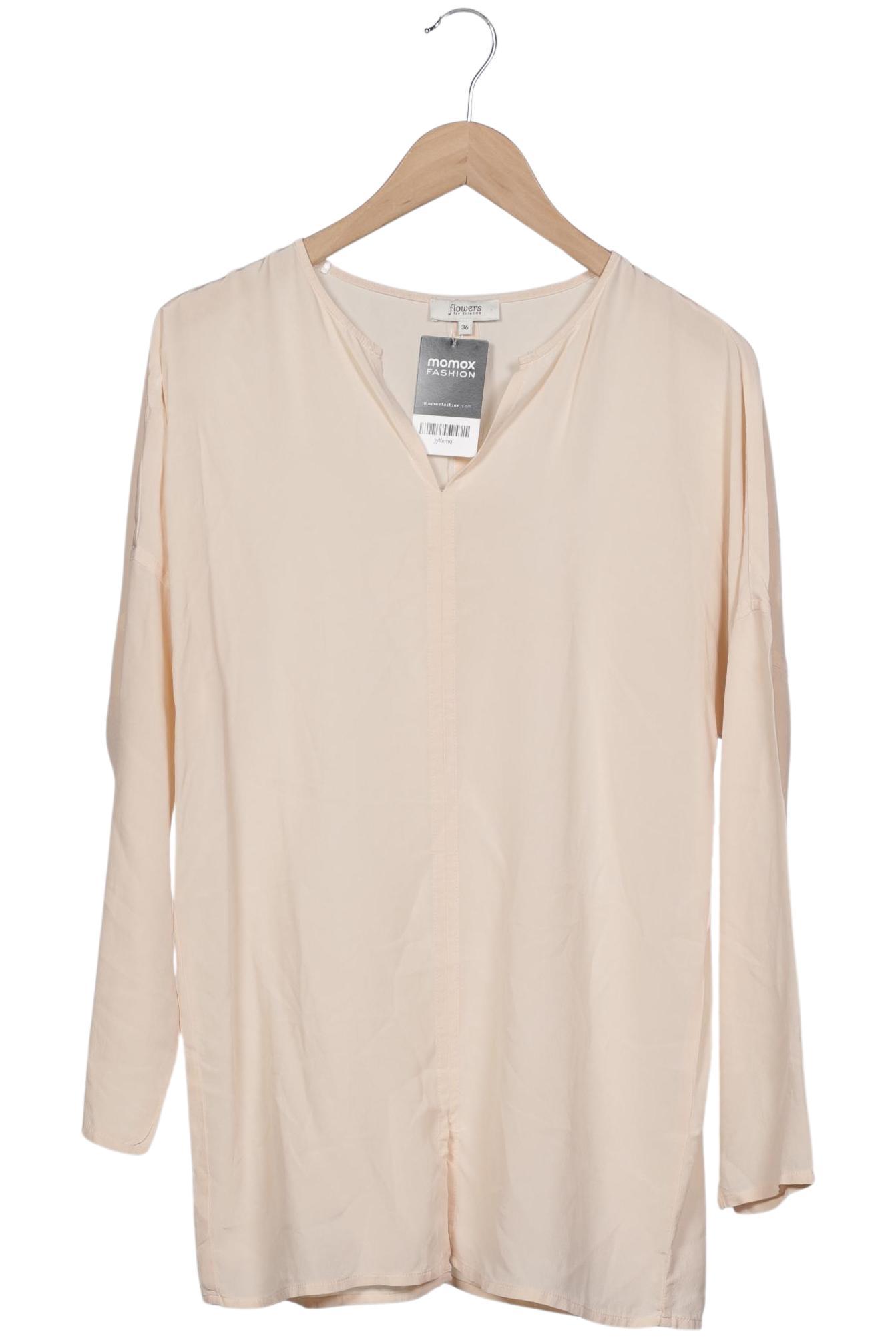 

flowers for friends Damen Bluse, beige, Gr. 36