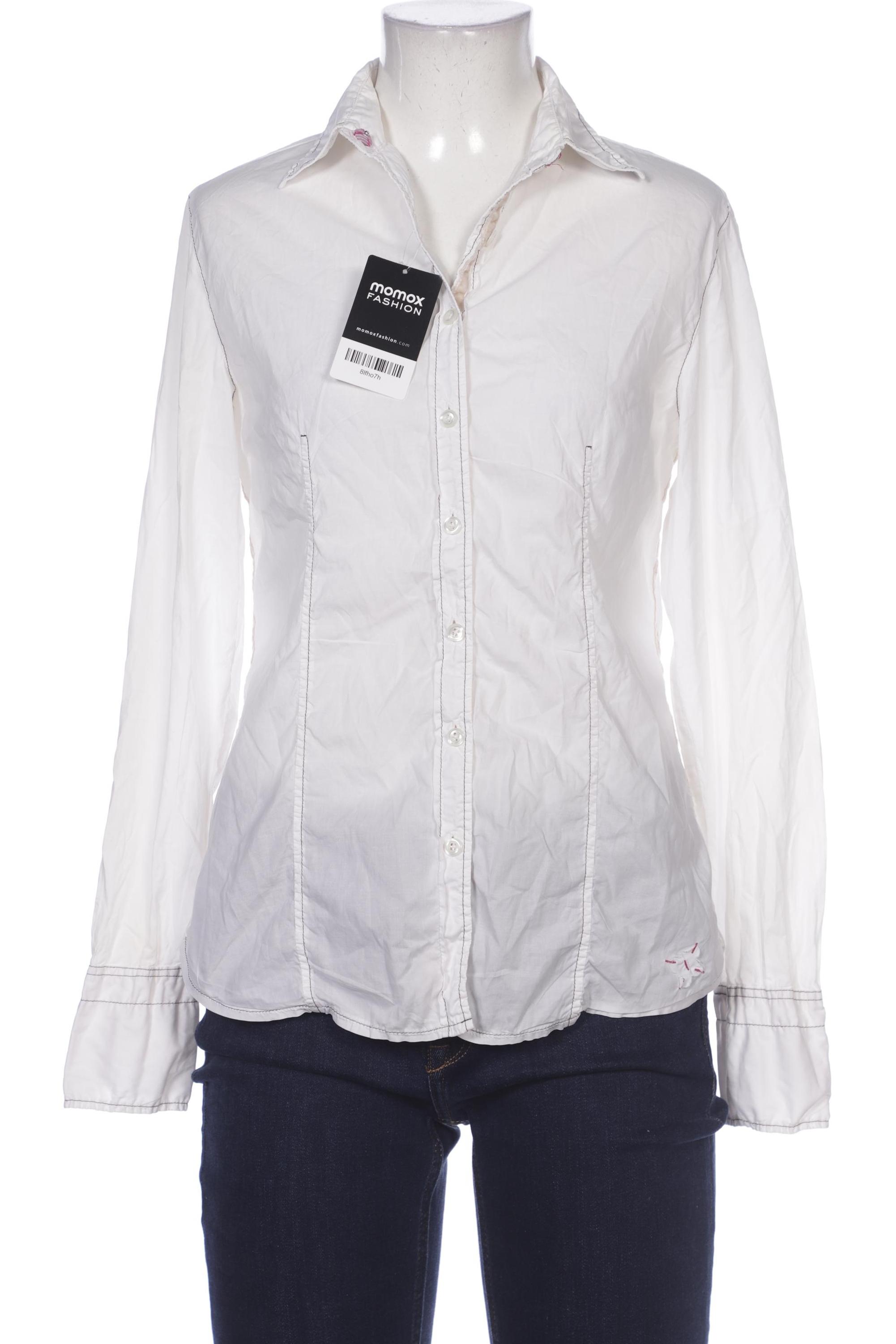 

flowers for friends Damen Bluse, weiß, Gr. 38