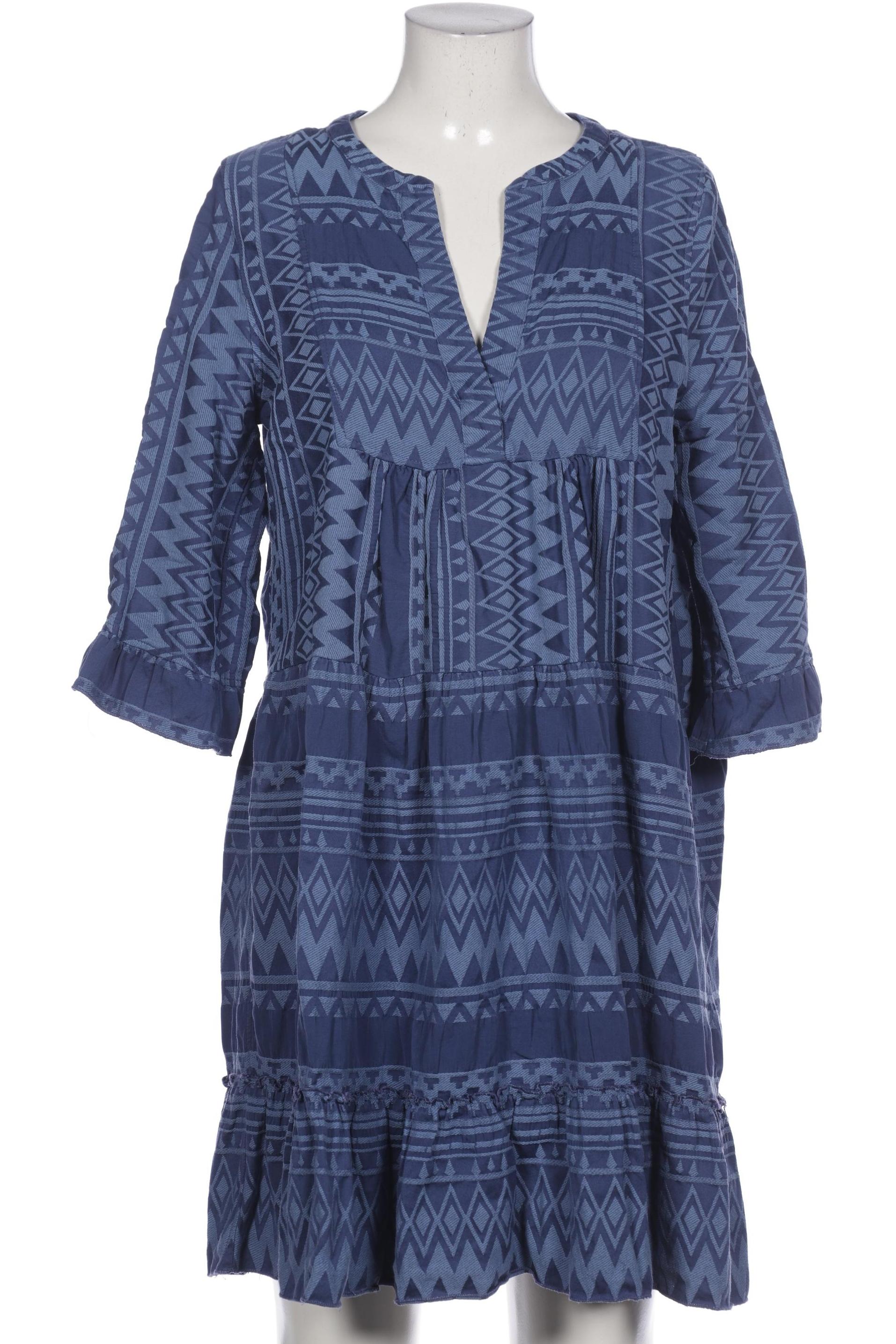 

flowers for friends Damen Kleid, blau, Gr. 42