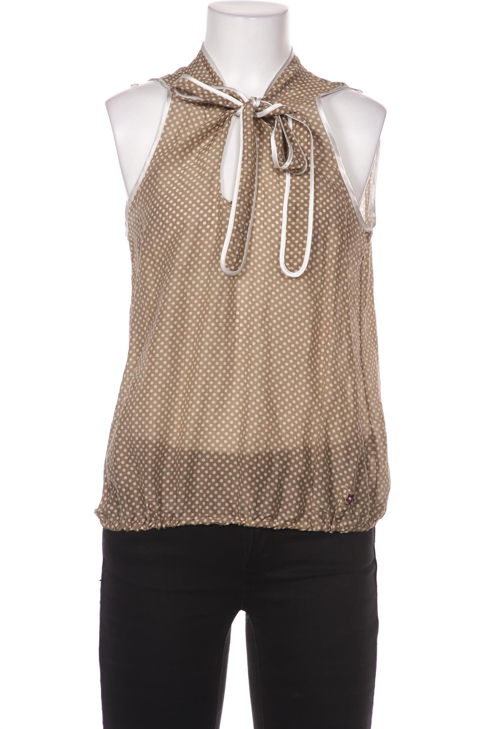 

flowers for friends Damen Bluse, braun, Gr. 36