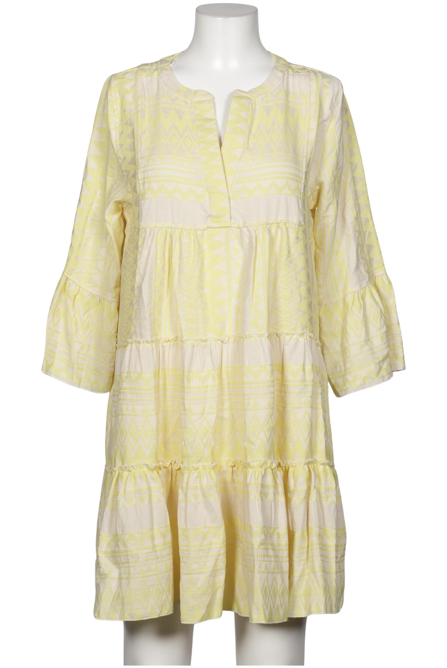 

flowers for friends Damen Kleid, gelb, Gr. 38