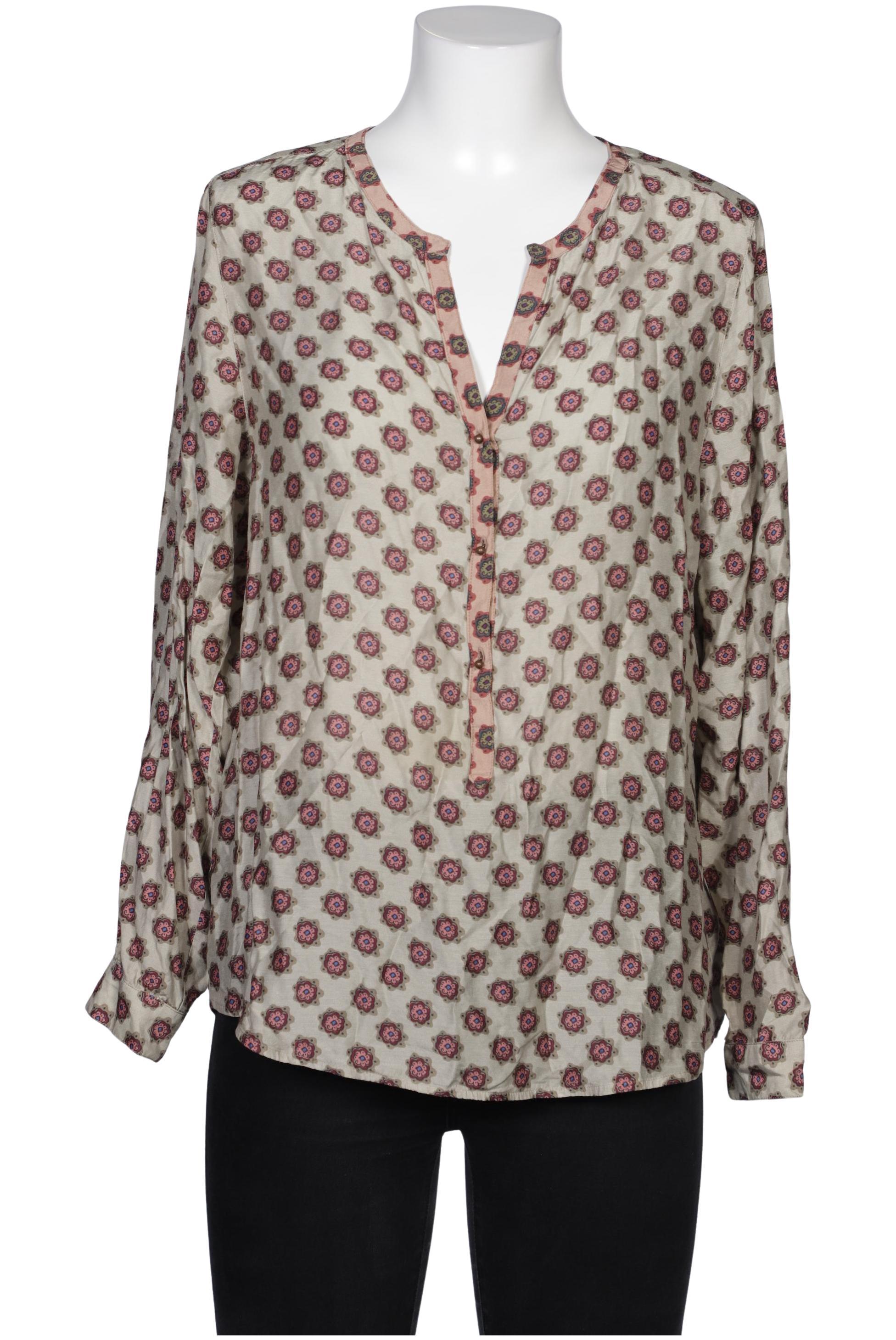 

flowers for friends Damen Bluse, beige, Gr. 42