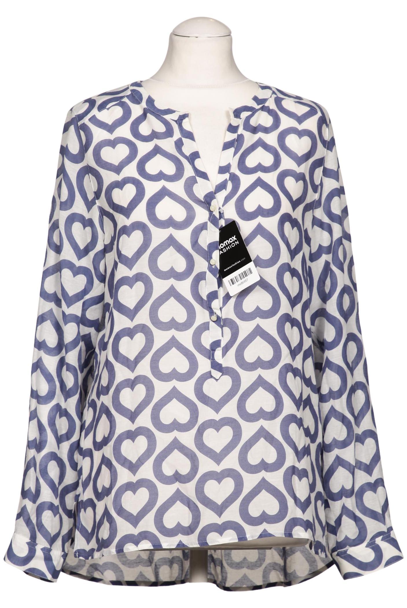 

flowers for friends Damen Bluse, mehrfarbig, Gr. 40