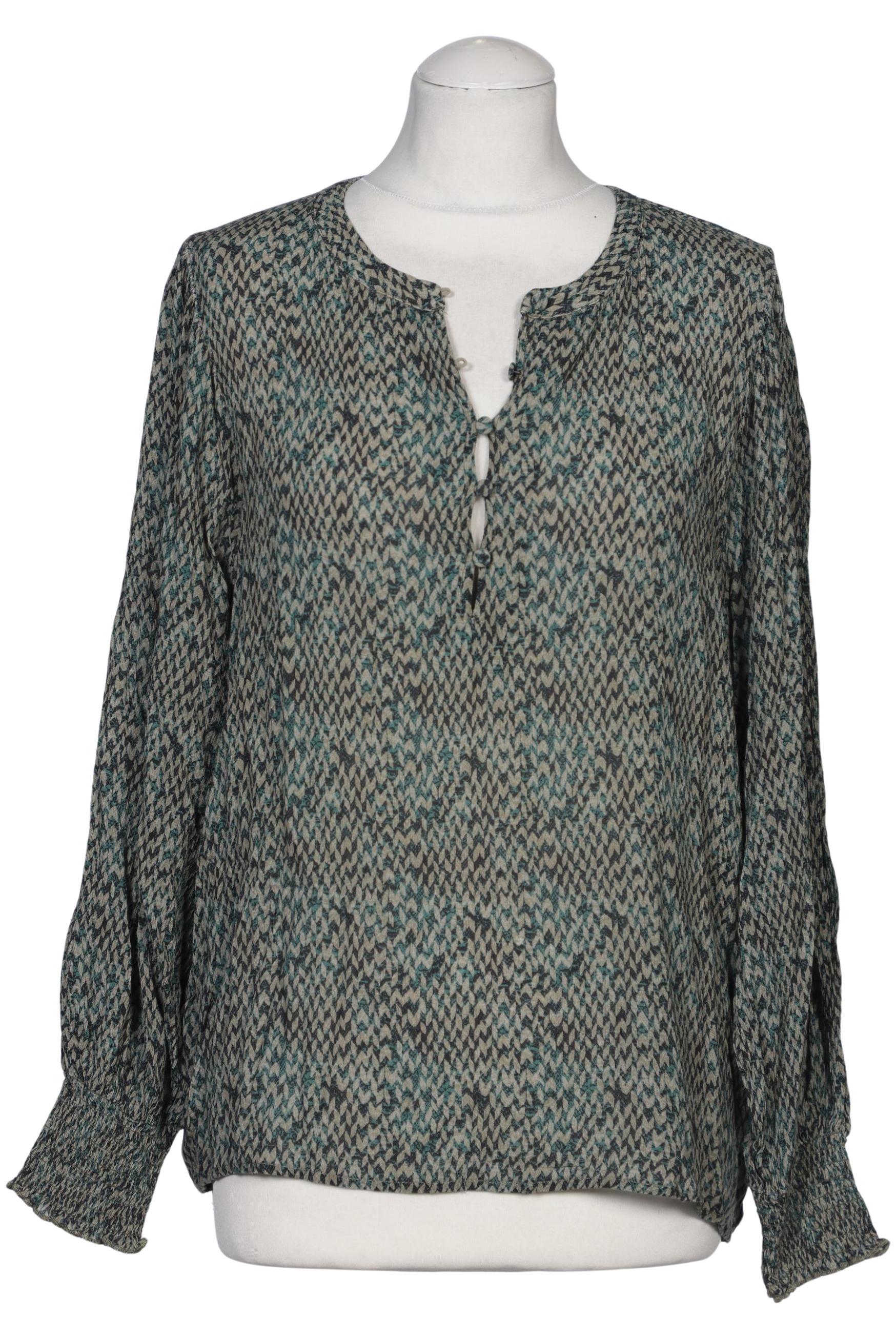 

flowers for friends Damen Bluse, grün, Gr. 38