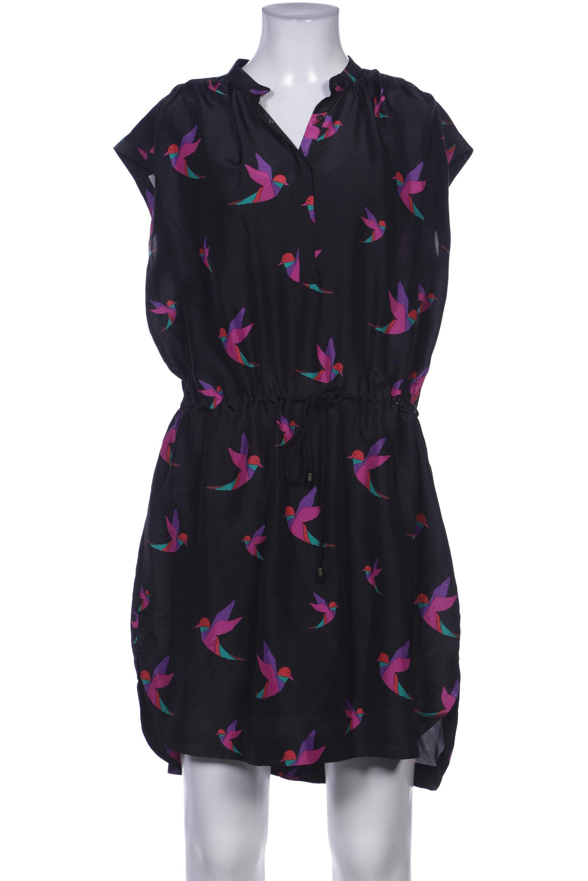 

flowers for friends Damen Kleid, schwarz, Gr. 36