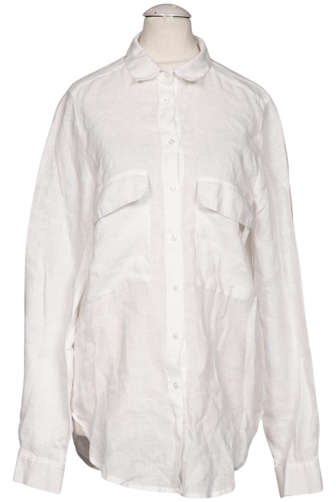 

flowers for friends Damen Bluse, weiß, Gr. 36