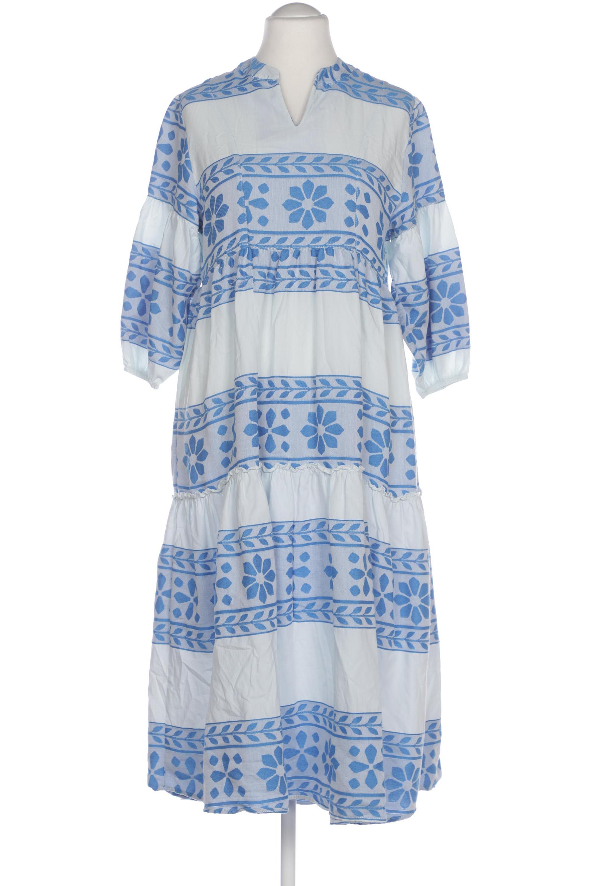 

flowers for friends Damen Kleid, blau, Gr. 38