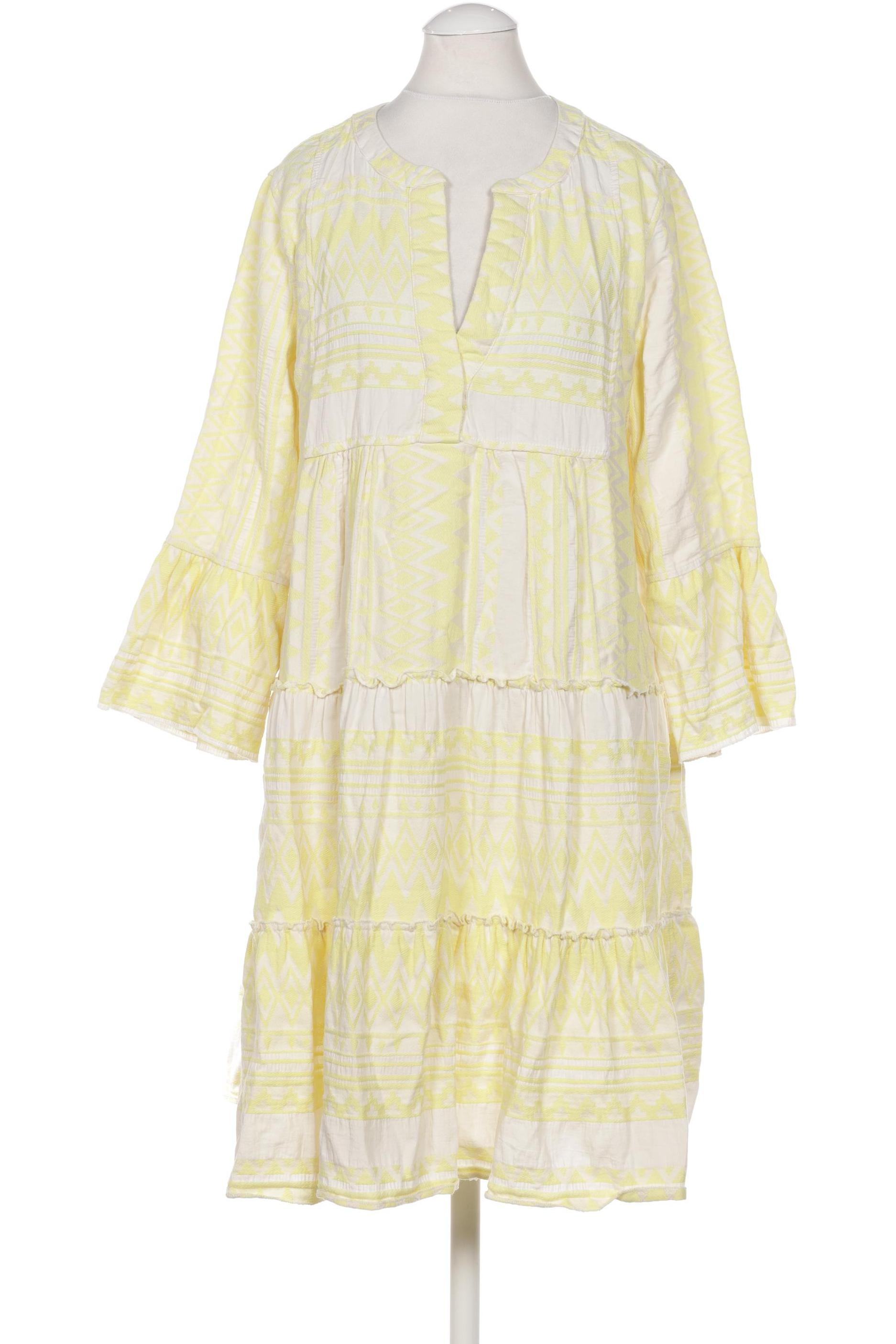 

flowers for friends Damen Kleid, gelb, Gr. 36