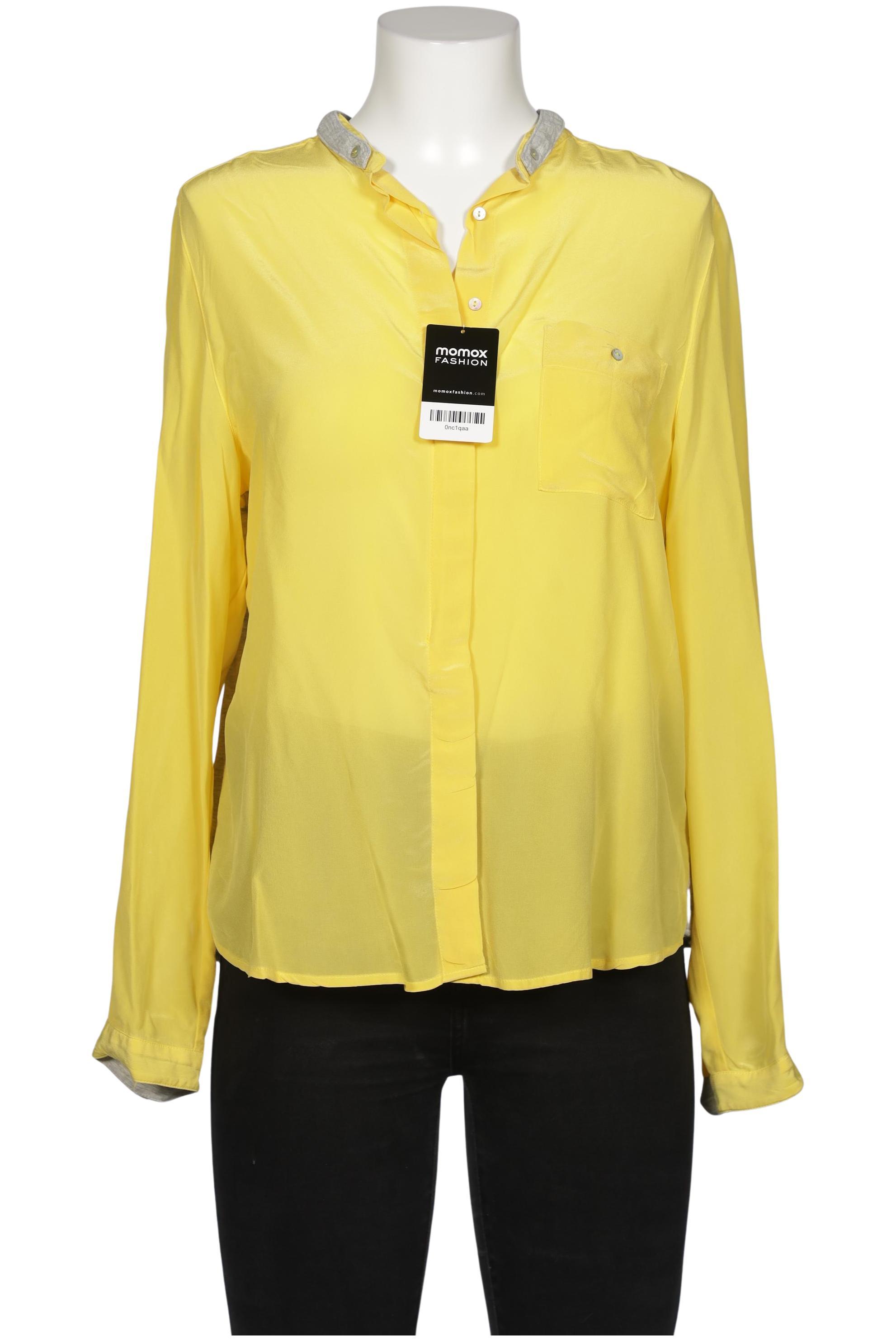 

flowers for friends Damen Bluse, gelb, Gr. 42