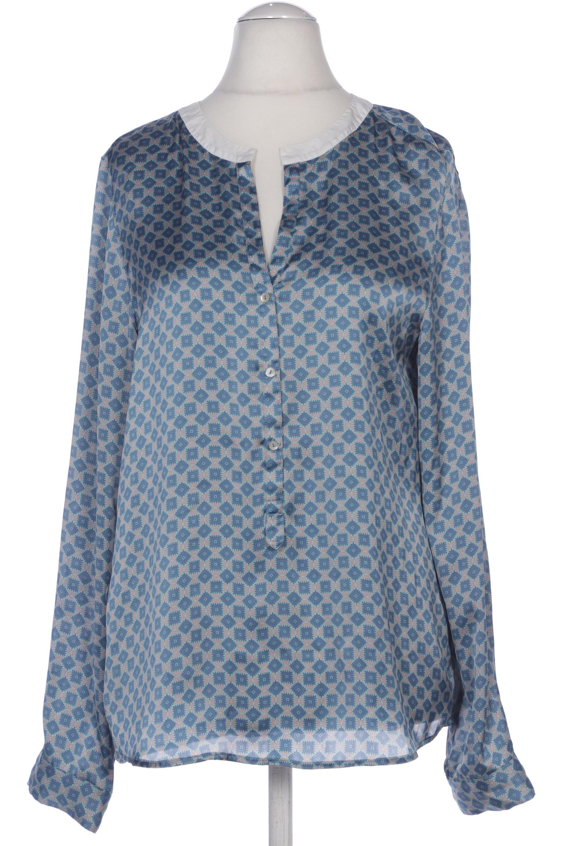 

flowers for friends Damen Bluse, blau, Gr. 38