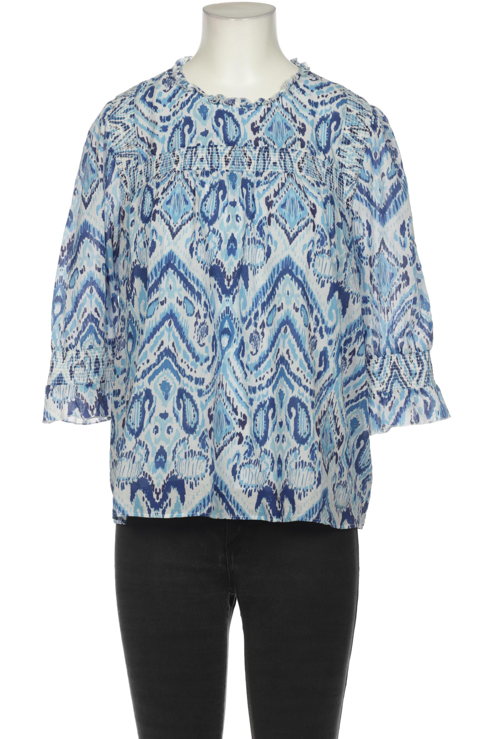 

flowers for friends Damen Bluse, blau, Gr. 38