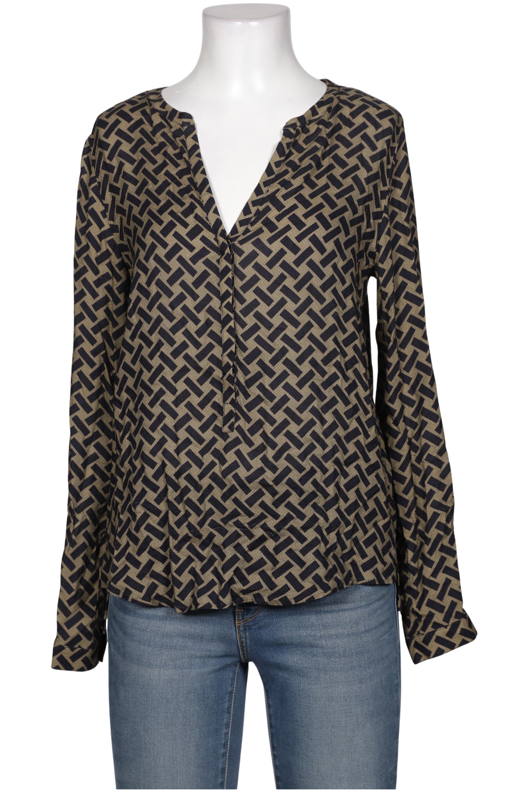 

flowers for friends Damen Bluse, braun, Gr. 36