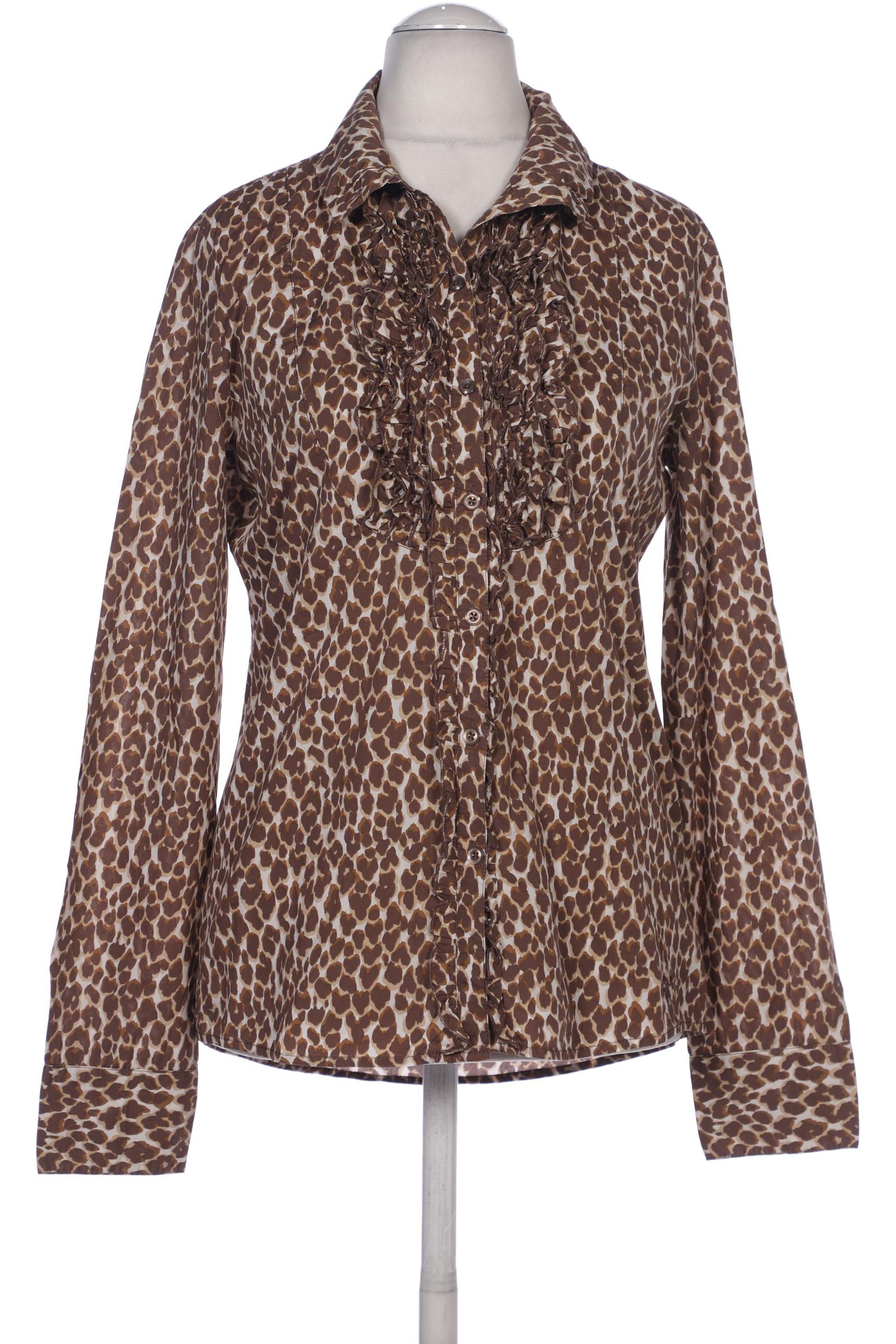 

flowers for friends Damen Bluse, braun, Gr. 38