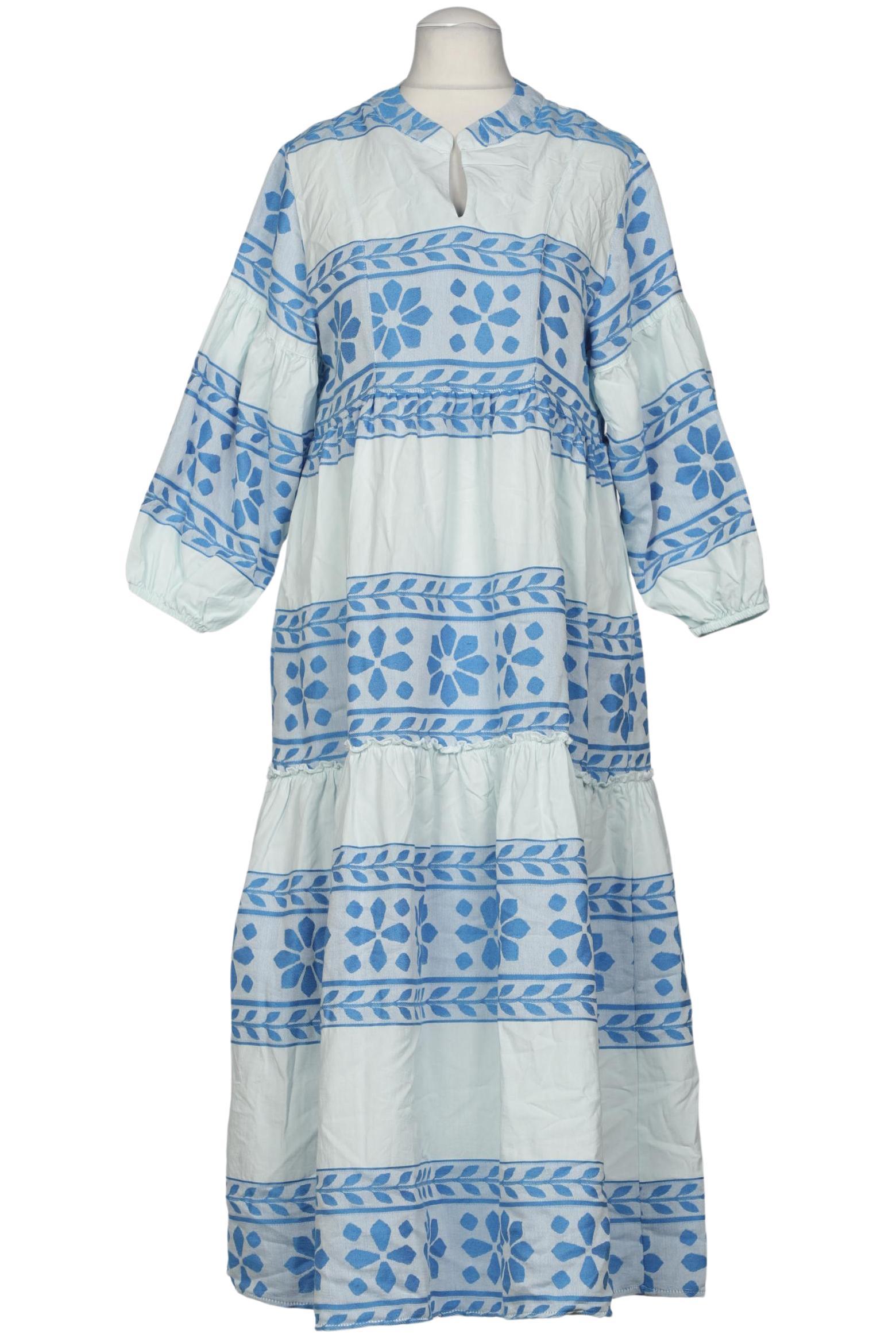 

flowers for friends Damen Kleid, blau, Gr. 34