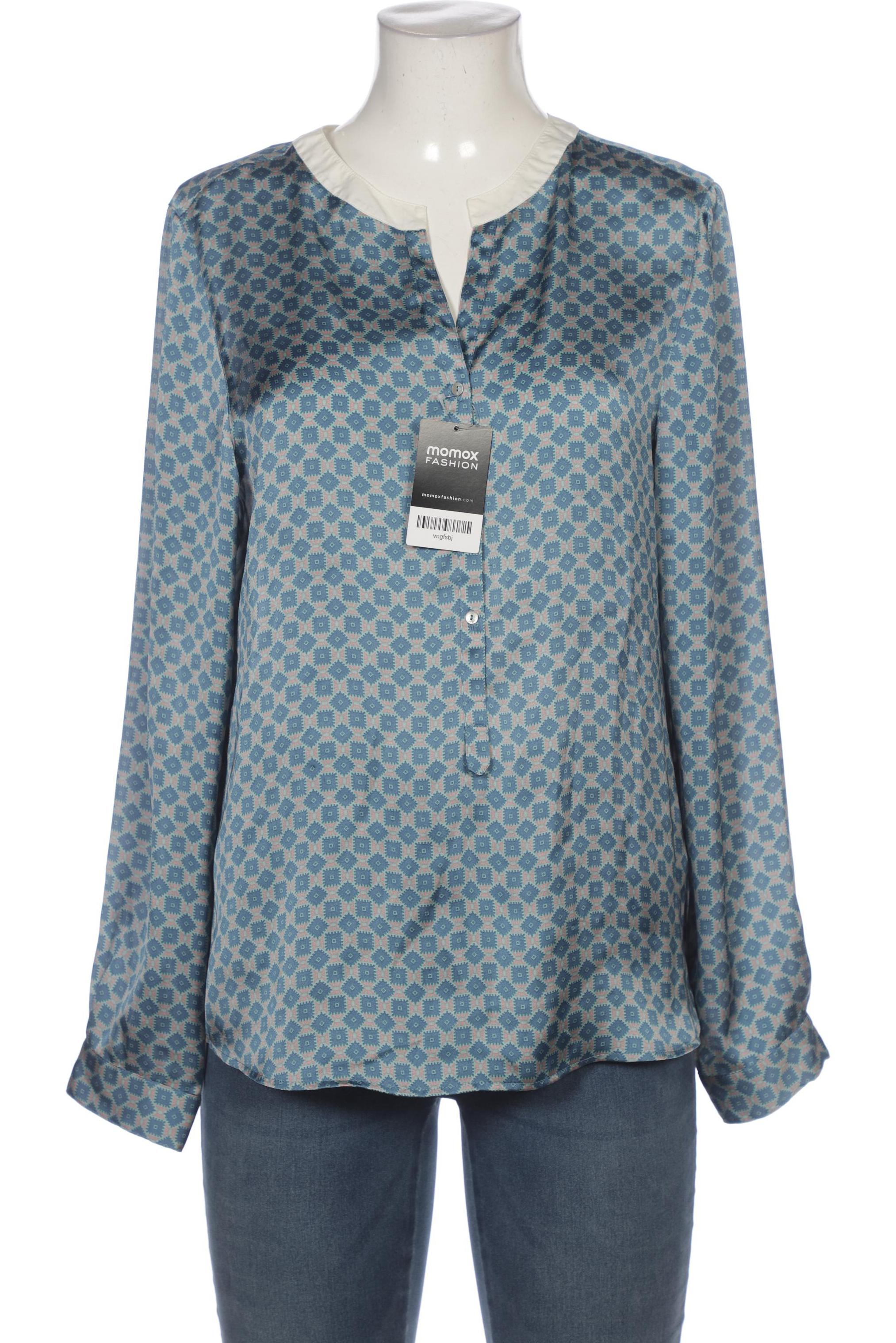 

flowers for friends Damen Bluse, blau, Gr. 40
